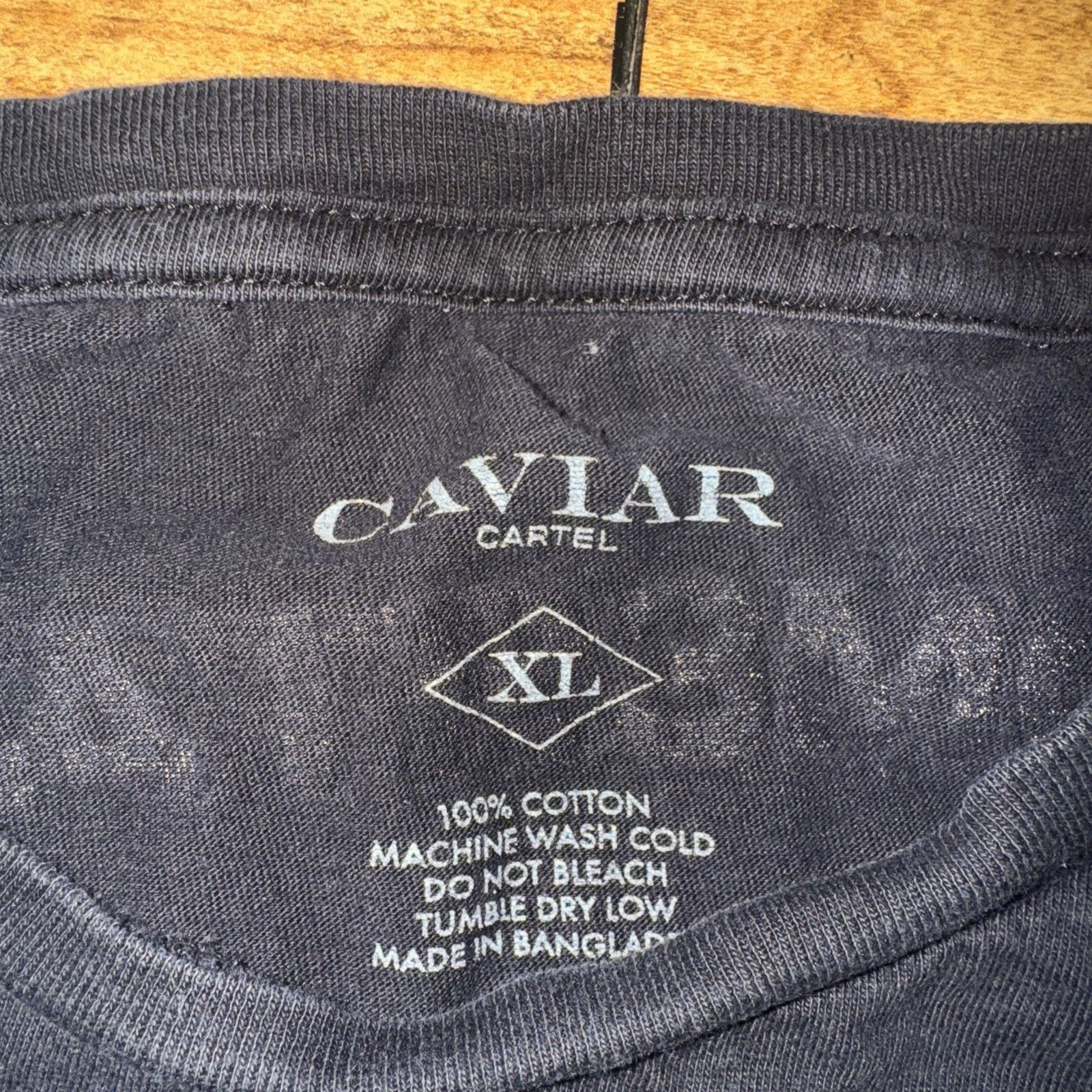 Crooks & Castles Cavier Cartel Long Sleeve T-Shirt Black XL 23x25 Size US XL / EU 56 / 4 - 6 Thumbnail