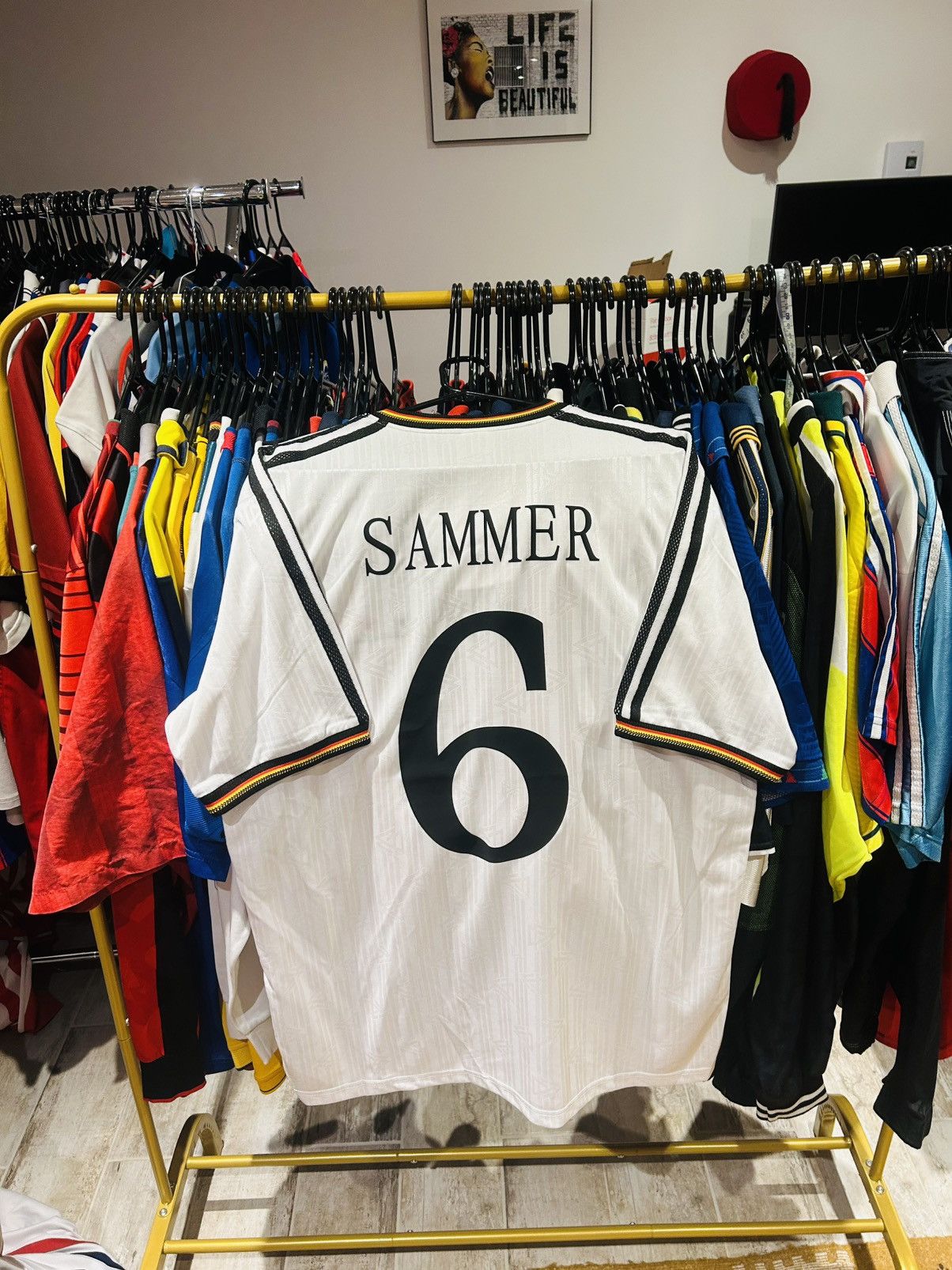 Adidas × Vintage Germany 1996 home jersey Size US XL / EU 56 / 4 - 2 Thumbnail