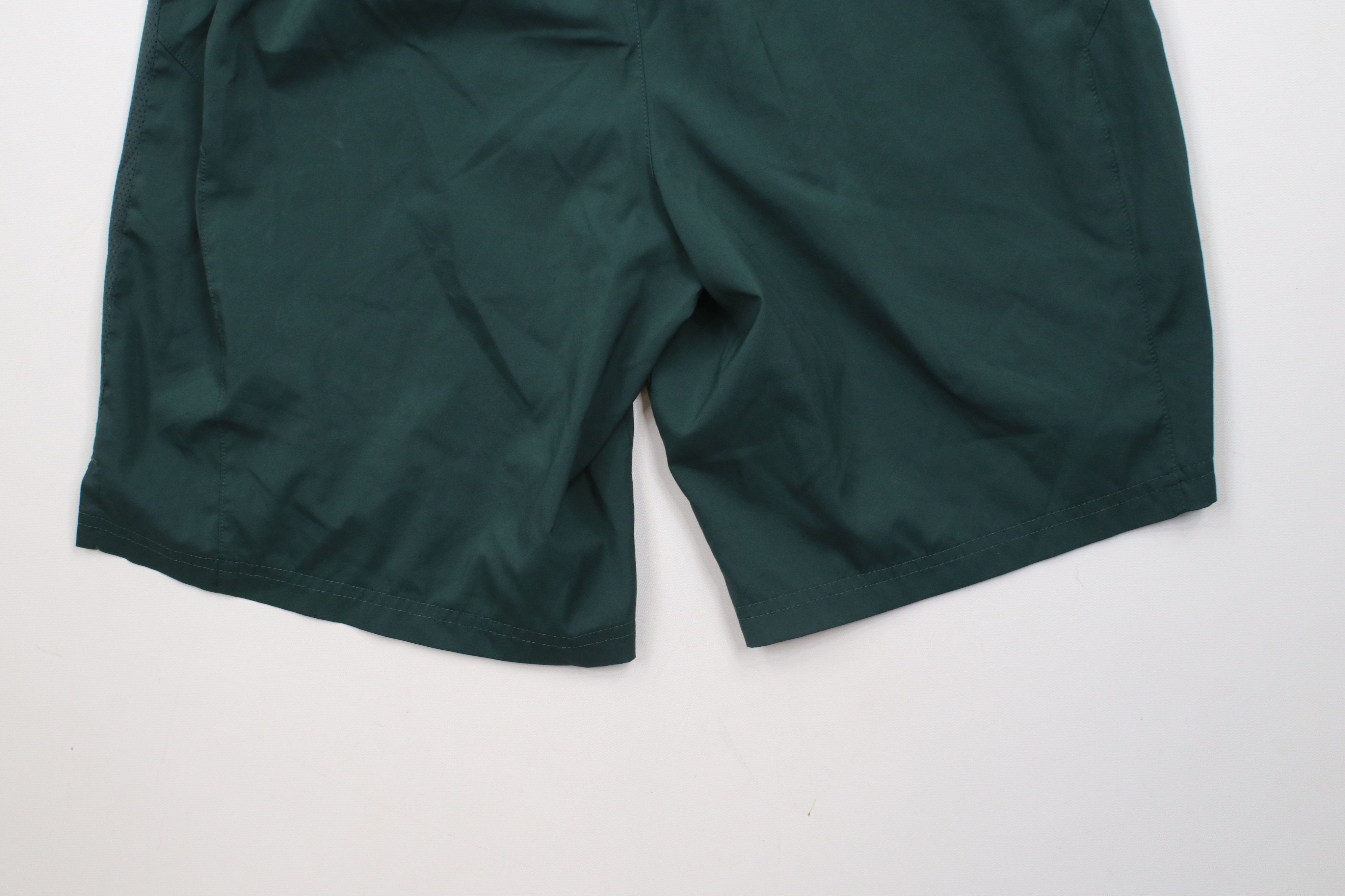 Puma × Vintage Vintage Y2K Puma Jogging Soccer Shorts Green Polyester Size US 30 / EU 46 - 11 Thumbnail