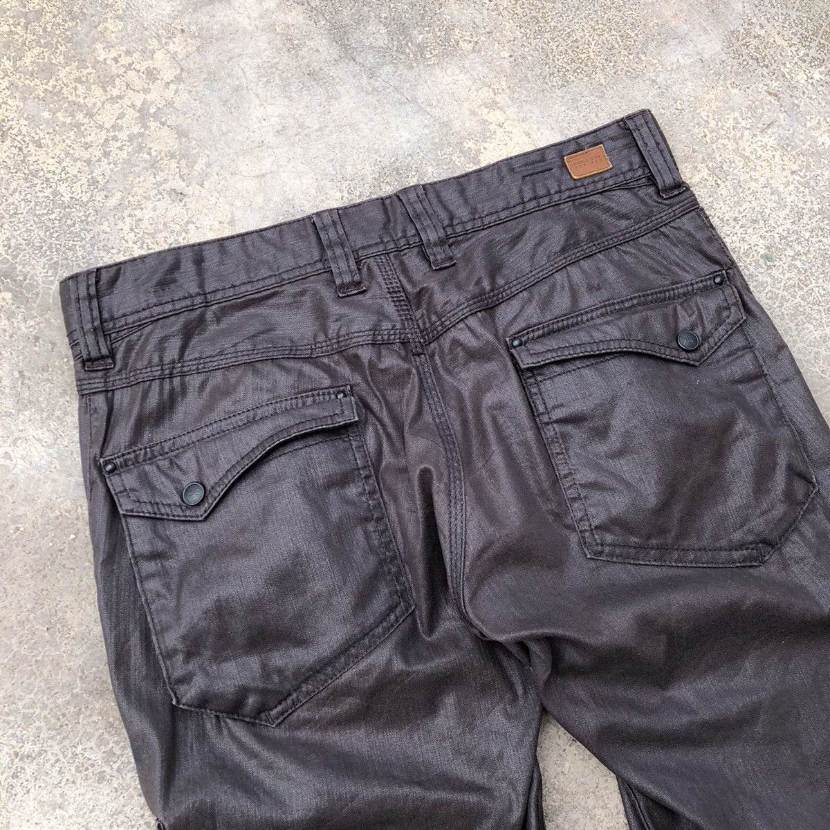 Japanese Brand × Nicole Club NICOLE CLUB For Men Utility Multipocket Pants Size US 33 - 8 Thumbnail