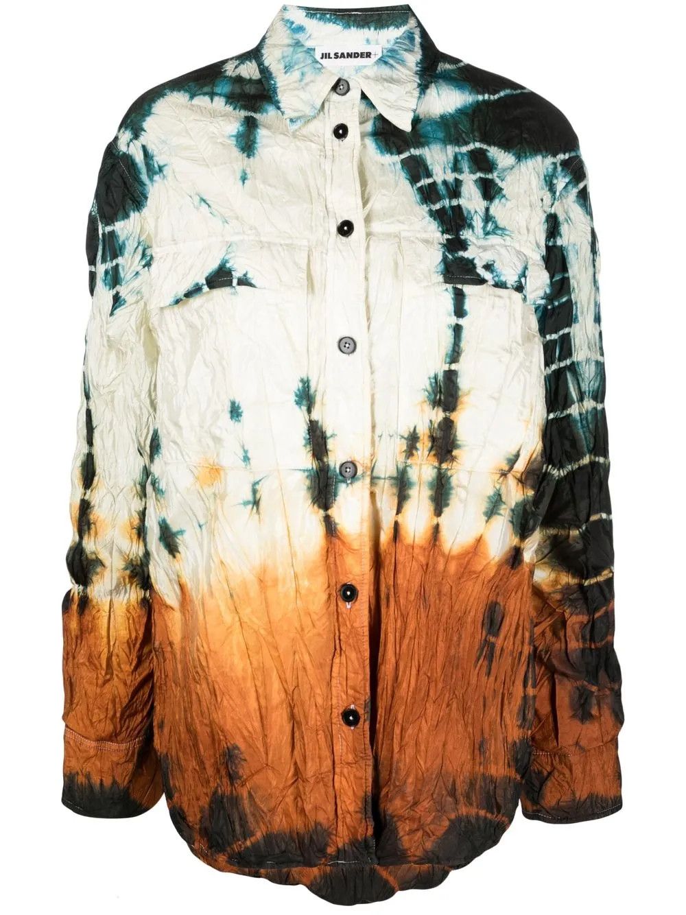 o1y1025 Patterned Shirt in Multicolor