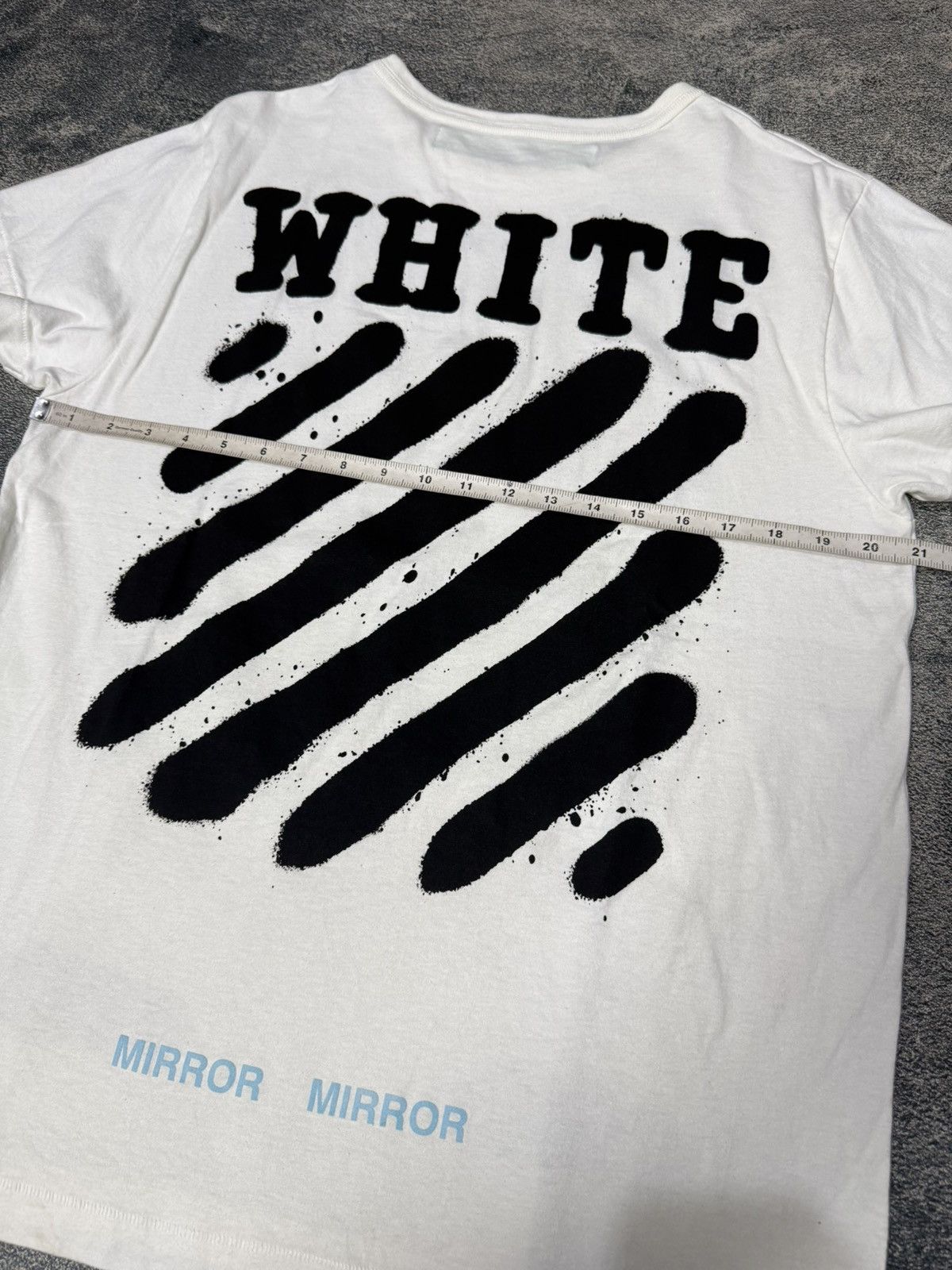 Off-White OFF-White Drag Spray S/S Tee Size US M / EU 48-50 / 2 - 9 Thumbnail