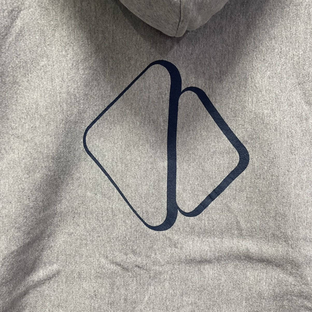 Vintage Late 2000s Westside Logo Hoodie – Heather Grey Size US XL / EU 56 / 4 - 9 Thumbnail