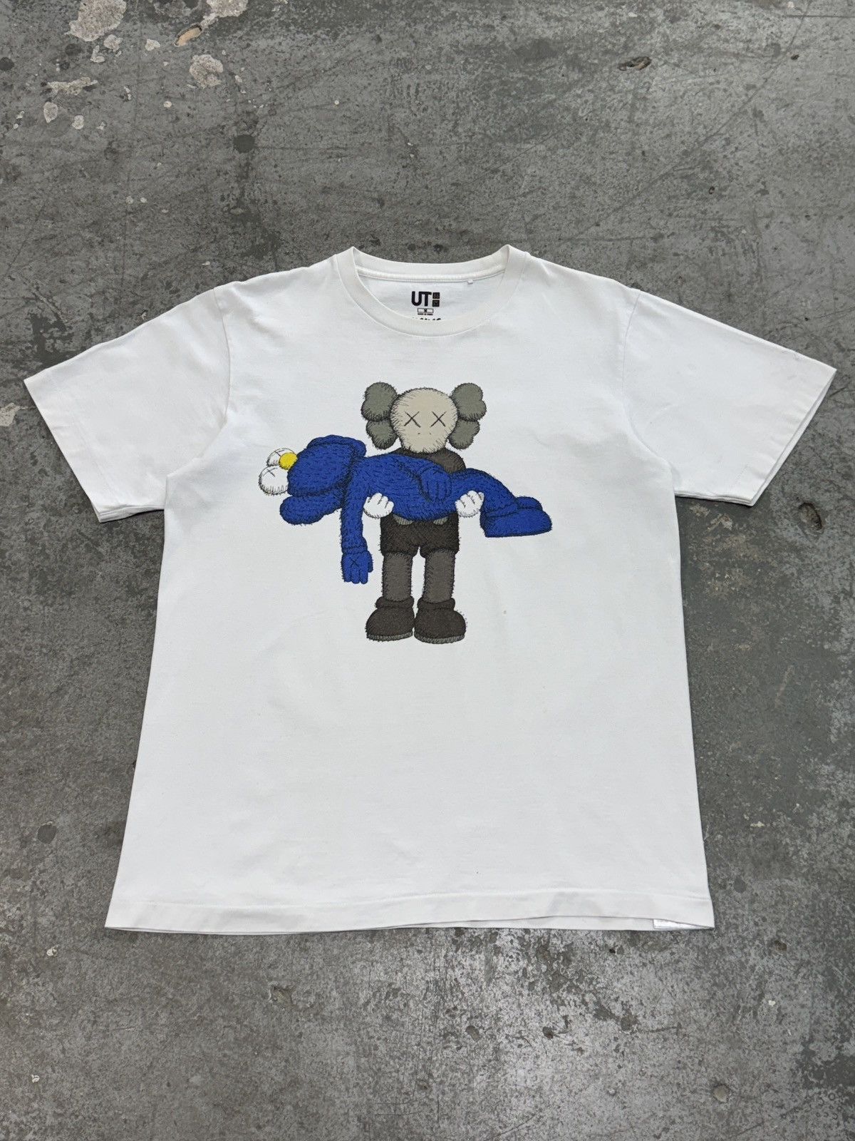Kaws Kaws t shirt Vintage y2k Size US M / EU 48-50 / 2 - 1 Thumbnail