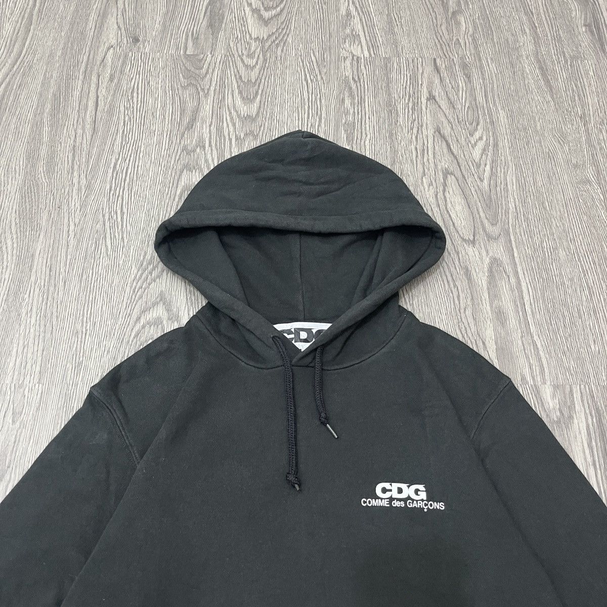 CDG by Comme des Garcons AD2022 Small Logo Pullover Hooded SZ-T030 Ifsix Lgb Size US S / EU 44-46 / 1 - 2 Thumbnail