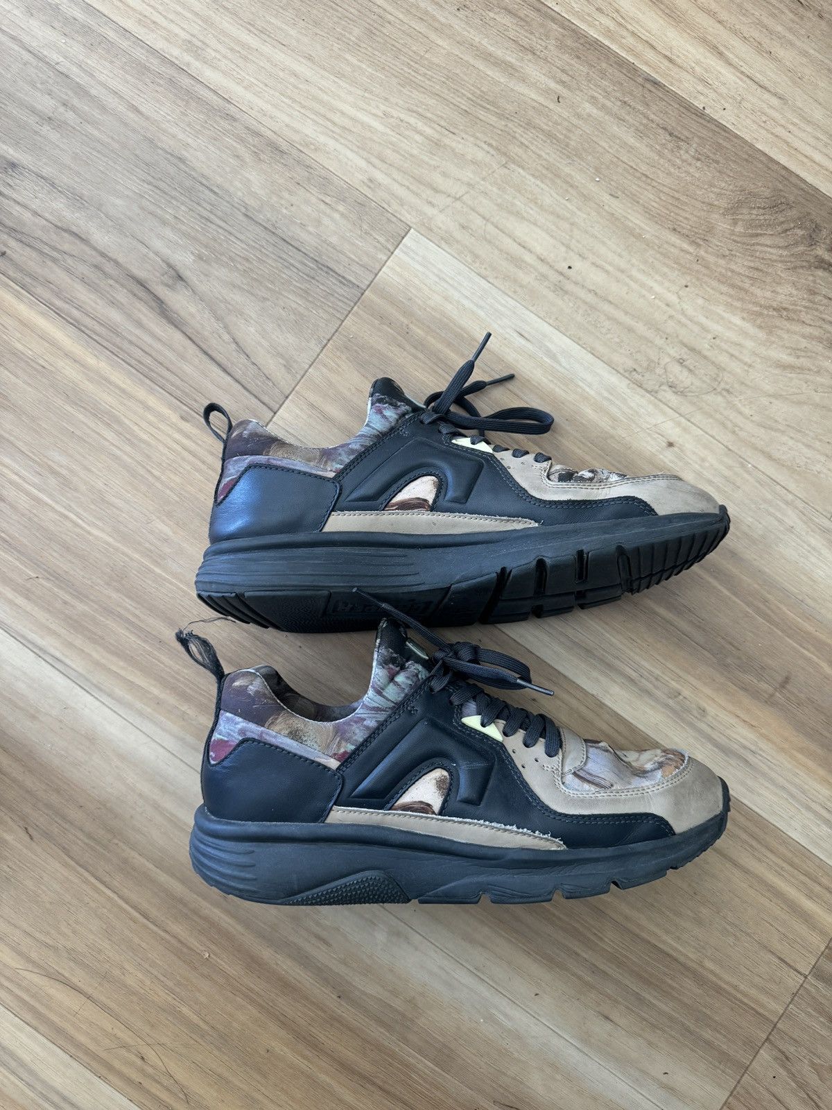 Camper Camper Marbled Sneakers Size US 11.5 / EU 44-45 - 4 Thumbnail