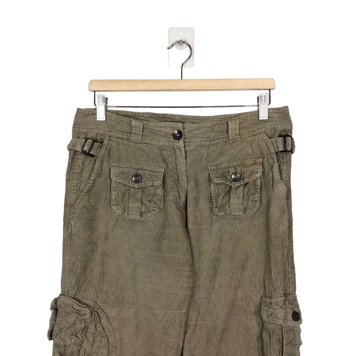 Japanese Brand VINTAGE BUSH CARGO PANTS WORK ISSEY MIYAKE STYLE Size US 30 / EU 46 - 2 Thumbnail
