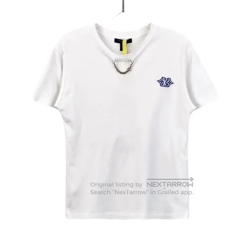 Louis Vuitton Louis Vuitton Women's White Cotton T. Size M / US 6-8 / IT 42-44 - 1 Thumbnail