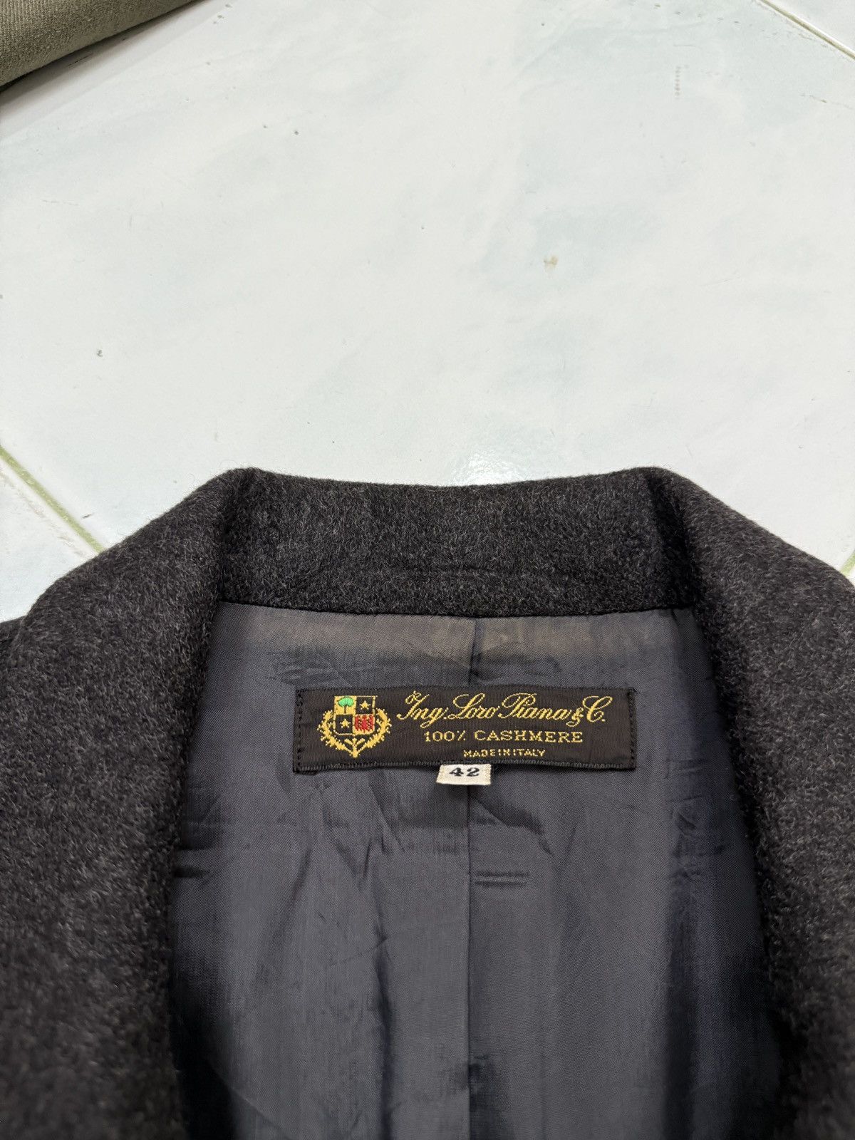 Loro Piana 🔥🔥🔥ARCHIVE LORO PIANA CASHMERE BLAZER JACKET Size M / US 6-8 / IT 42-44 - 13 Thumbnail