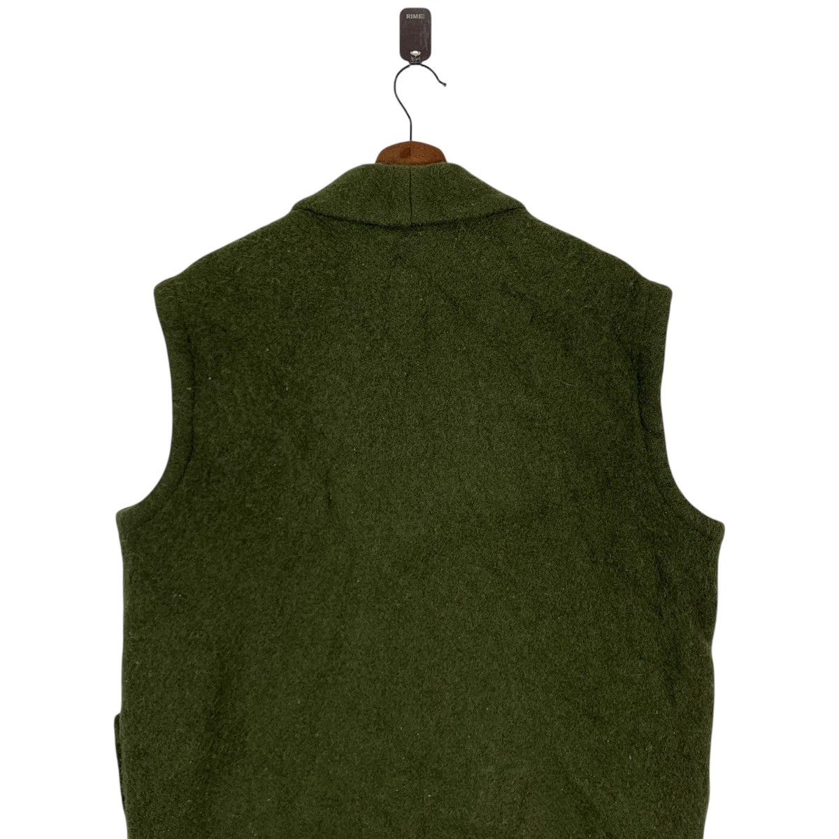 Vintage VINTAGE 1950s LILLUNN NORWEGIAN WOOL VEST Size US M / EU 48-50 / 2 - 6 Thumbnail
