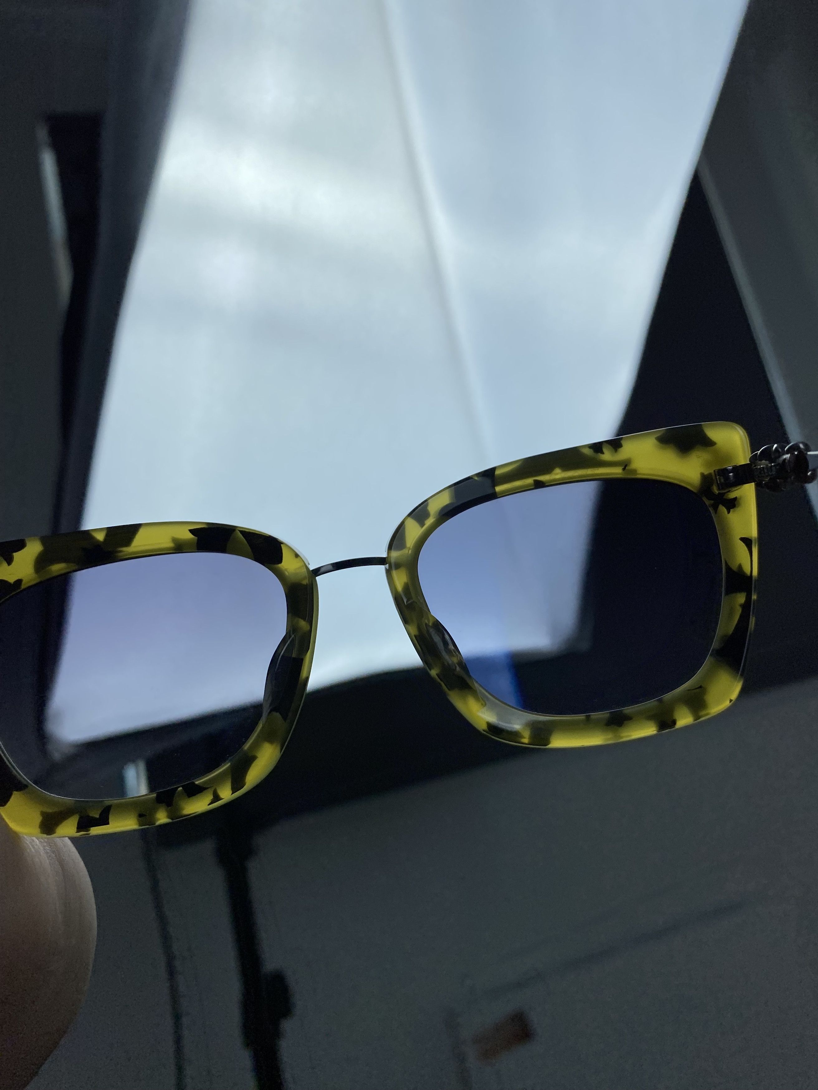 Chrome Hearts Chrome Hearts Betty Lou II Sunglasses Metal Monogram Size ONE SIZE - 16 Thumbnail