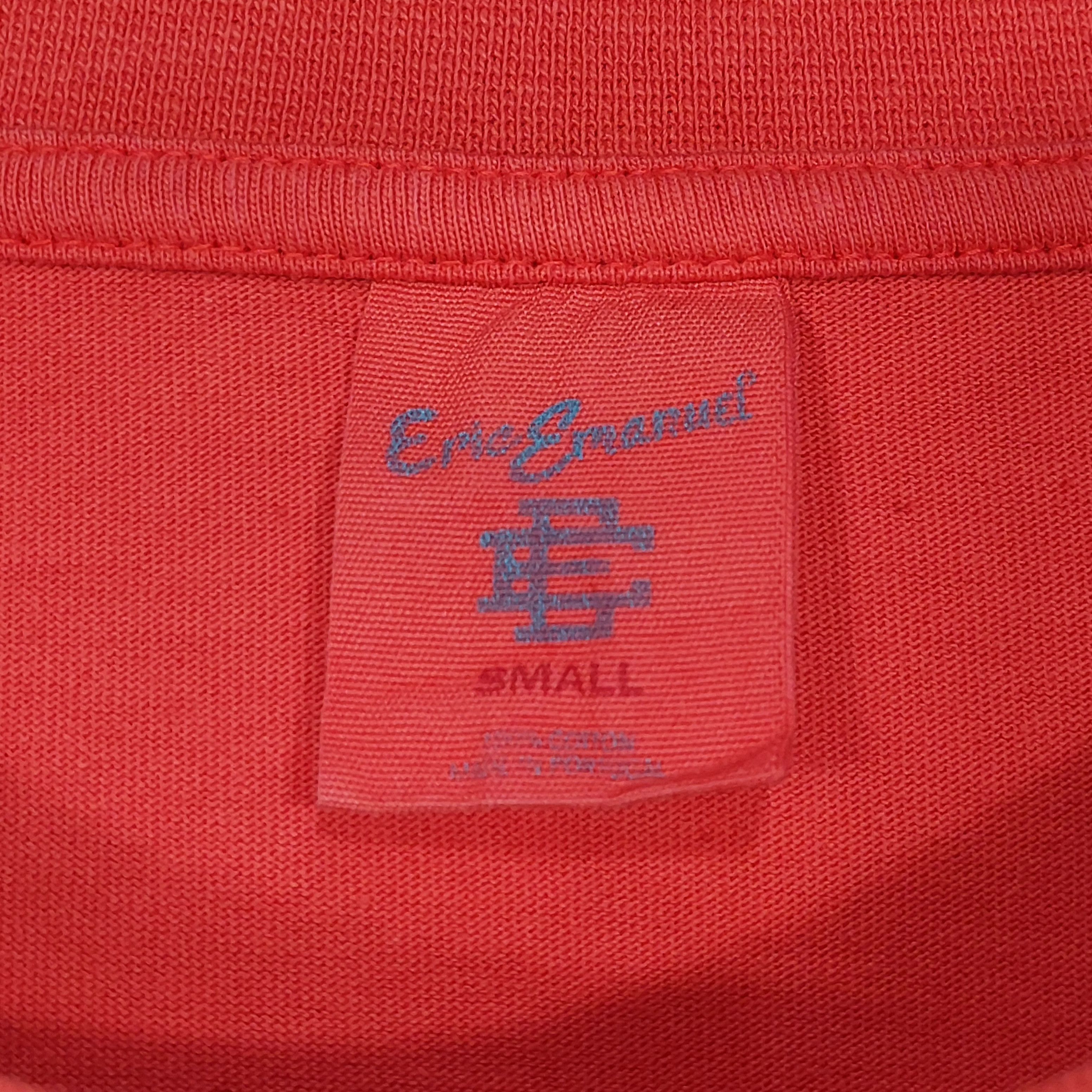 Eric Emanuel EE college UCONN tshirt - washed red S Size US S / EU 44-46 / 1 - 3 Thumbnail
