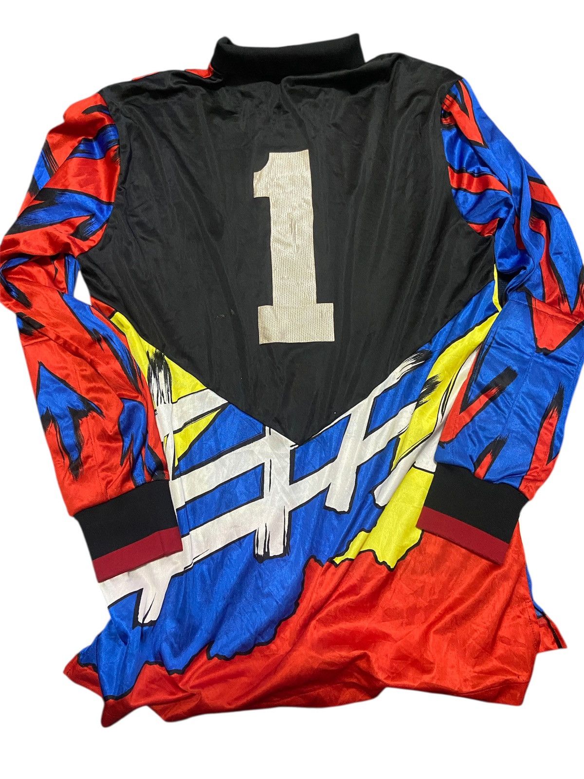 Jeremy Scott Reusch jersey Number one Size US L / EU 52-54 / 3 - 5 Thumbnail
