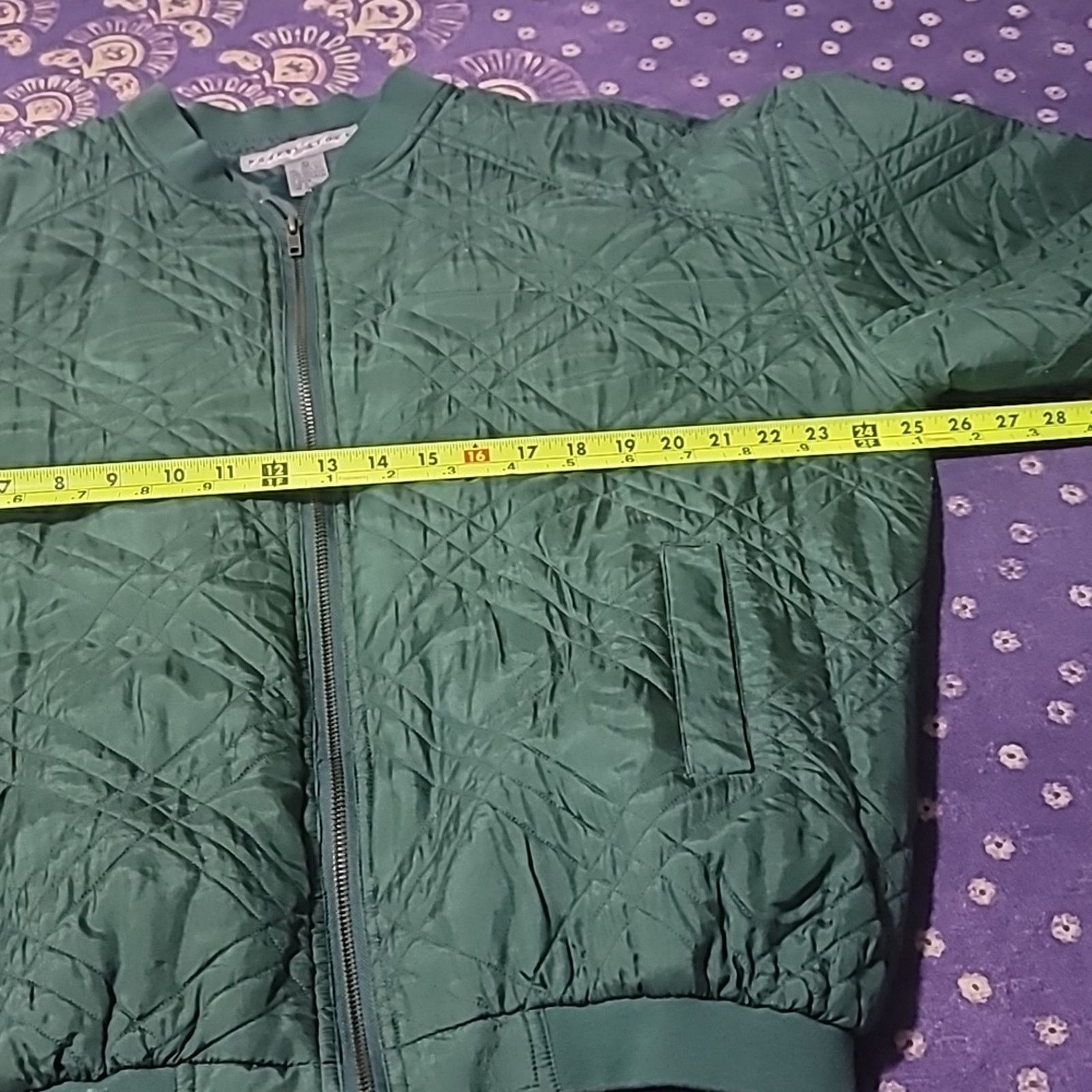 Robert Stock Rico y Suave Silk Quilted Bomber Jacket 90s-supreme Size L / US 10 / IT 46 - 8 Thumbnail