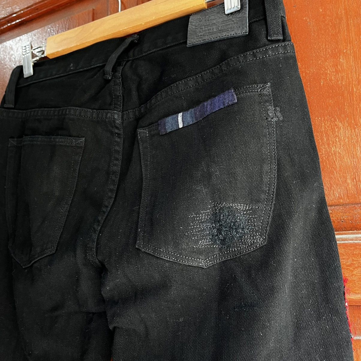 Ralph Lauren × Rugby Ralph Lauren RALPH LAUREN RUGBY PATCHWORK PANTS Size US 27 - 10 Thumbnail