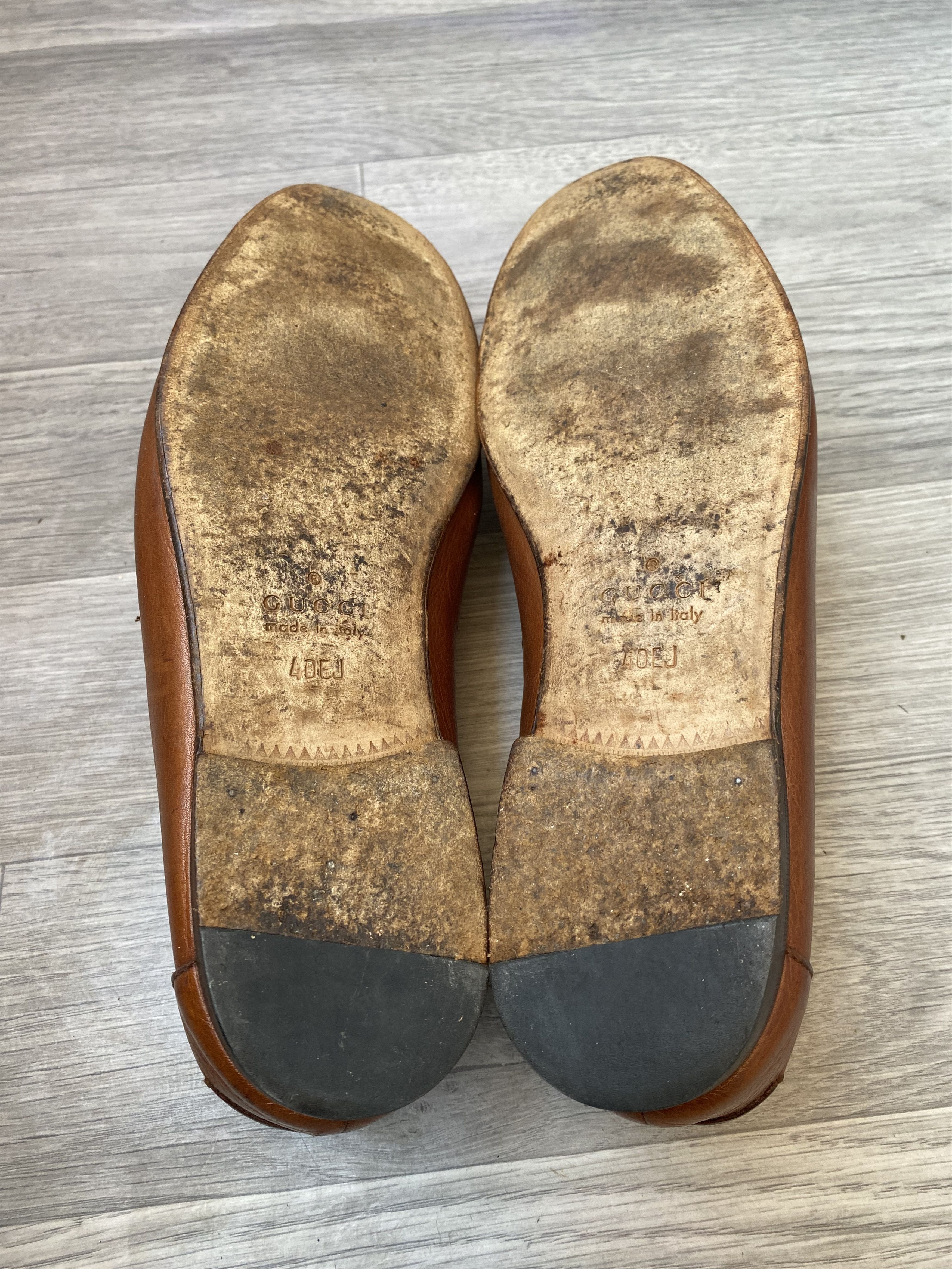 Gucci Gucci penny loafers sz 40 Size US 7 / EU 40 - 11 Thumbnail