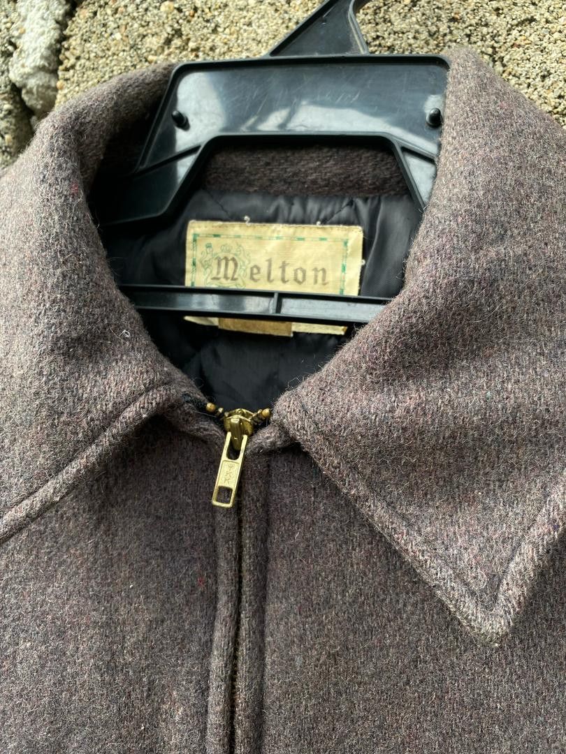 Japanese Brand Melton Wool Multipocket Jacket Size US M / EU 48-50 / 2 - 3 Thumbnail