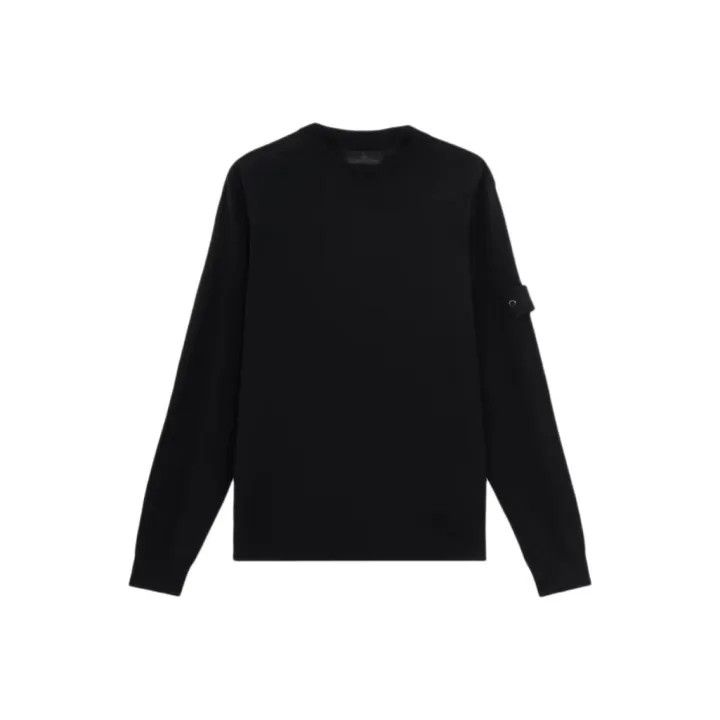 Stone Island Stone Island Black Casual Sweater Size US L / EU 52-54 / 3 - 1 Thumbnail
