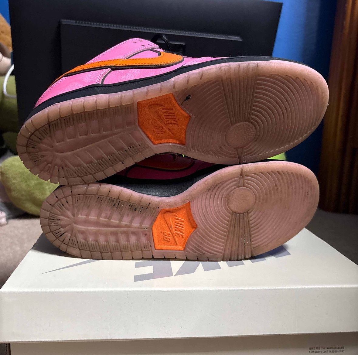Powerpuff girls Blossom nike dunk low