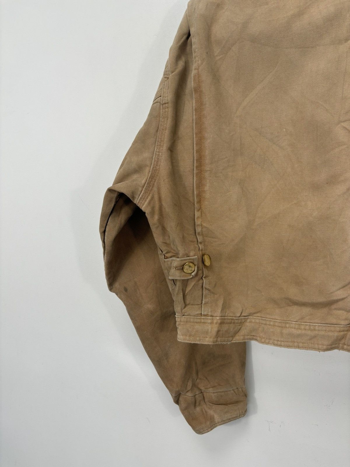 Carhartt Vintage 90s Carhartt USA Made Y2K Work Boxy Cropped Jacket Size US M / EU 48-50 / 2 - 19 Thumbnail