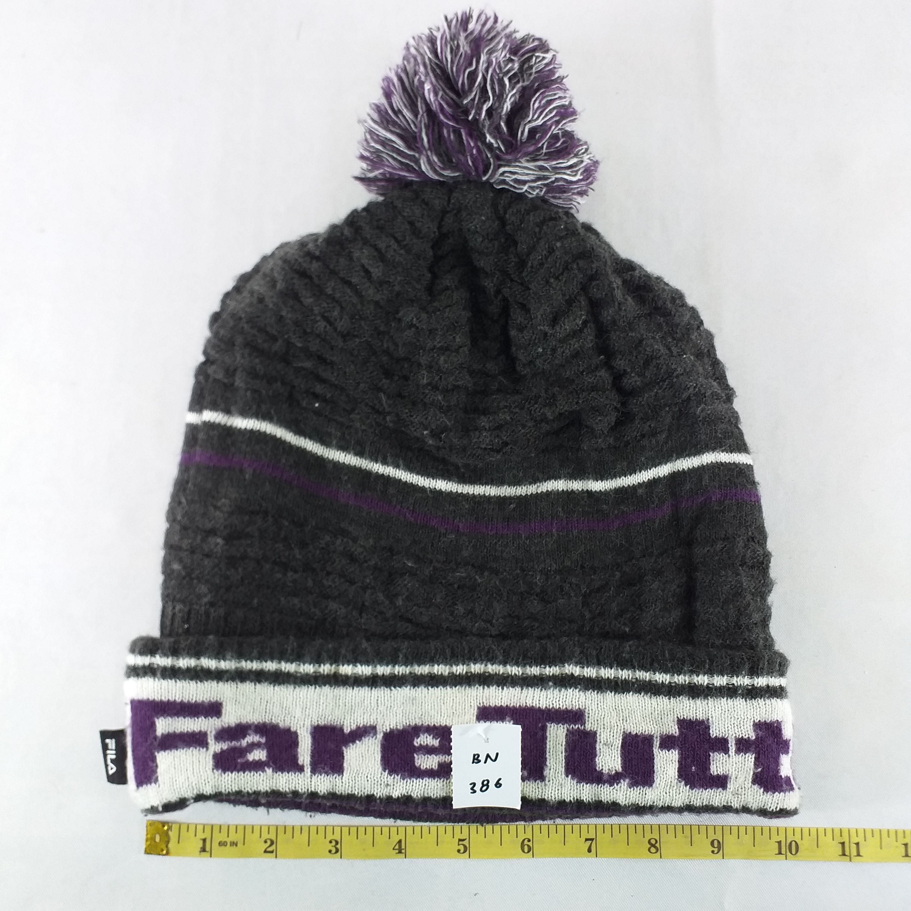 Fila FILA Snow Cap Hat Beanie -BN386 Size ONE SIZE - 4 Thumbnail