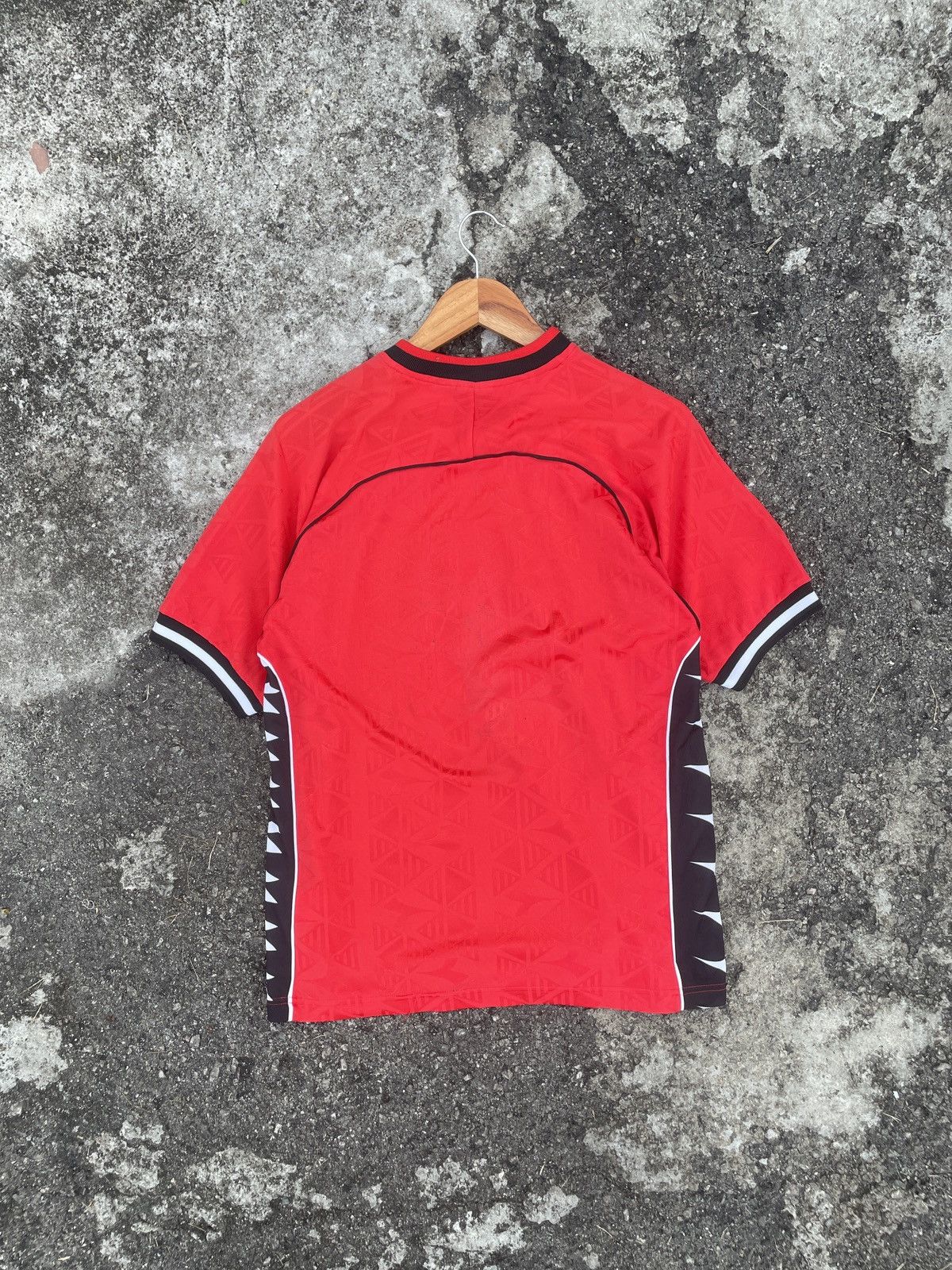 Diadora Vintage Diadora Jersey Template Size US M / EU 48-50 / 2 - 2 Thumbnail