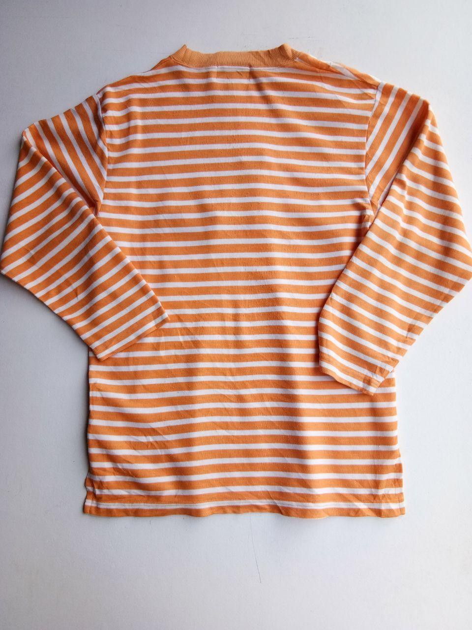 Designer × Scotch & Soda Vintage Scotch Room British Striped Long Sleeve T-Shirt Size US M / EU 48-50 / 2 - 3 Thumbnail