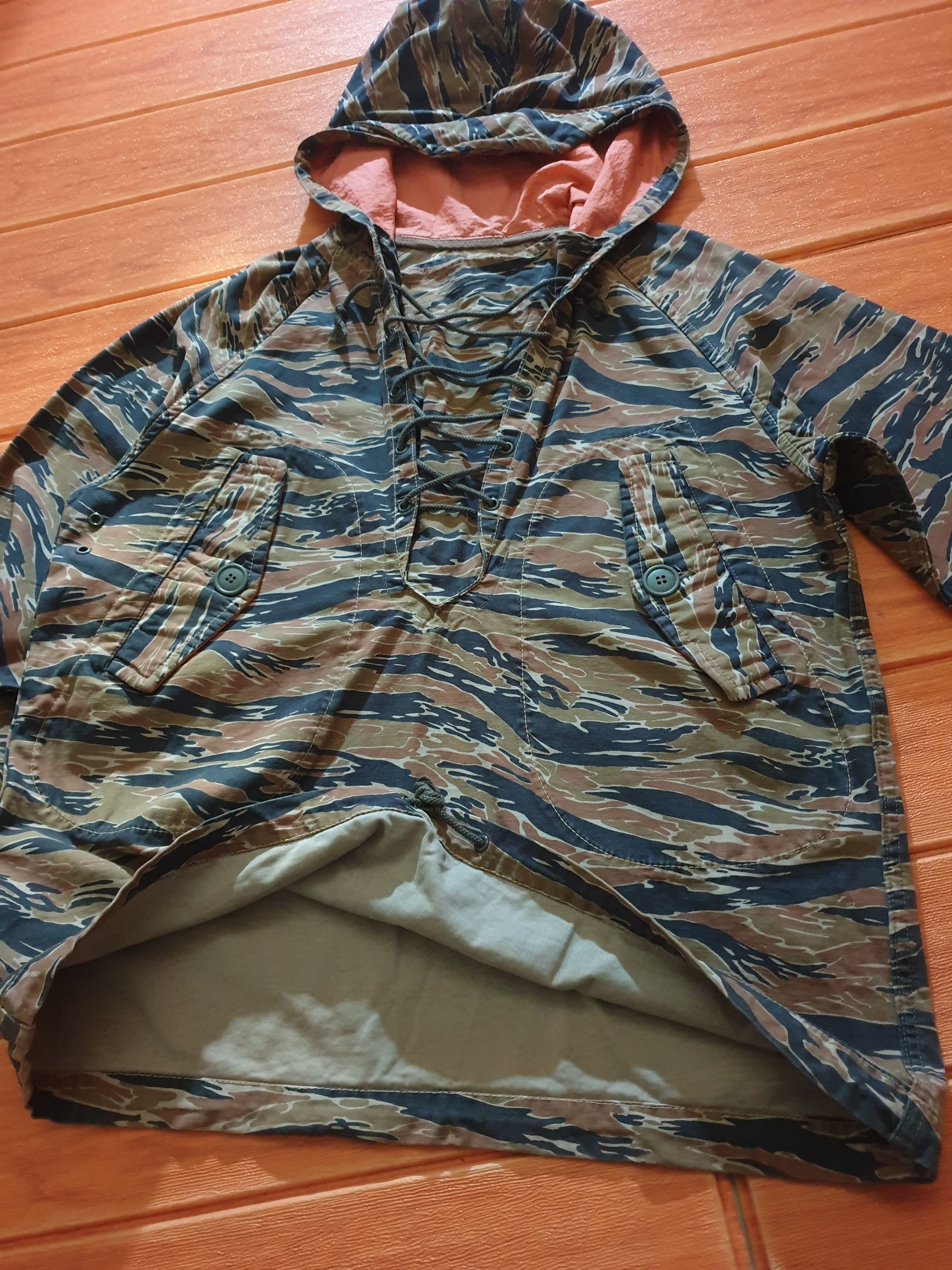 Japanese Brand Military camouflage Made in Japan Hoodie Size US M / EU 48-50 / 2 - 9 Thumbnail