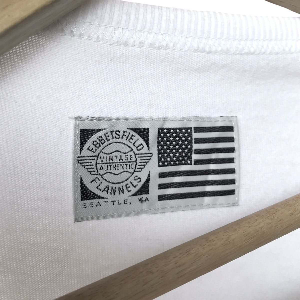 Ebbets Field Flannels × New York Yankees Ebbets Field Flannel USA NY Classic Logo Baseball Tee Size US L / EU 52-54 / 3 - 6 Thumbnail