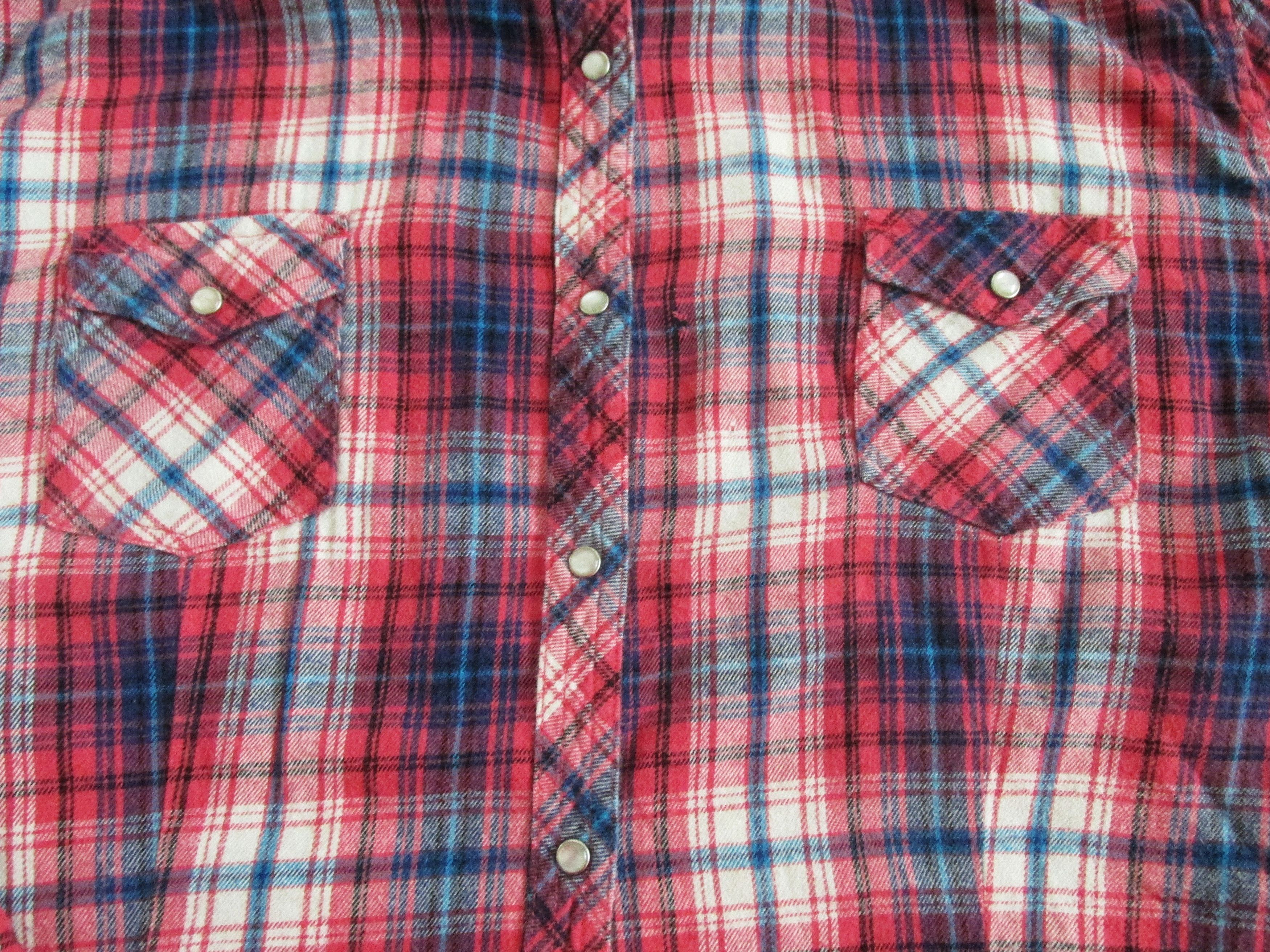 Bit & Bridle Bit & Bridal Women's Western Flannel Shirts Size 2X Size XXL / US 16-18 / IT 52-54 - 3 Thumbnail