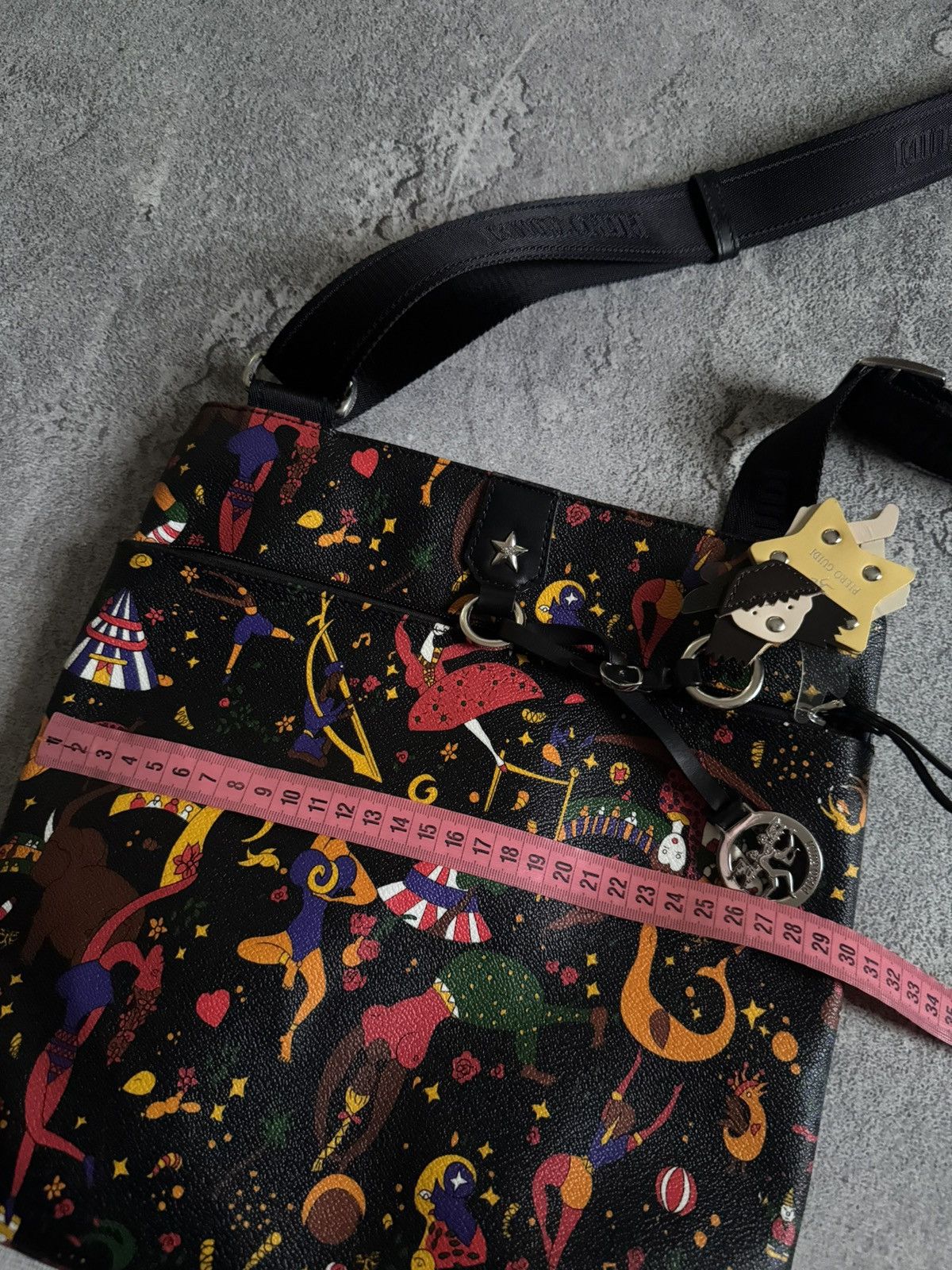 Other Piero Guidi Magic circus Crossbody bag print shoulders bag Size ONE SIZE - 12 Thumbnail