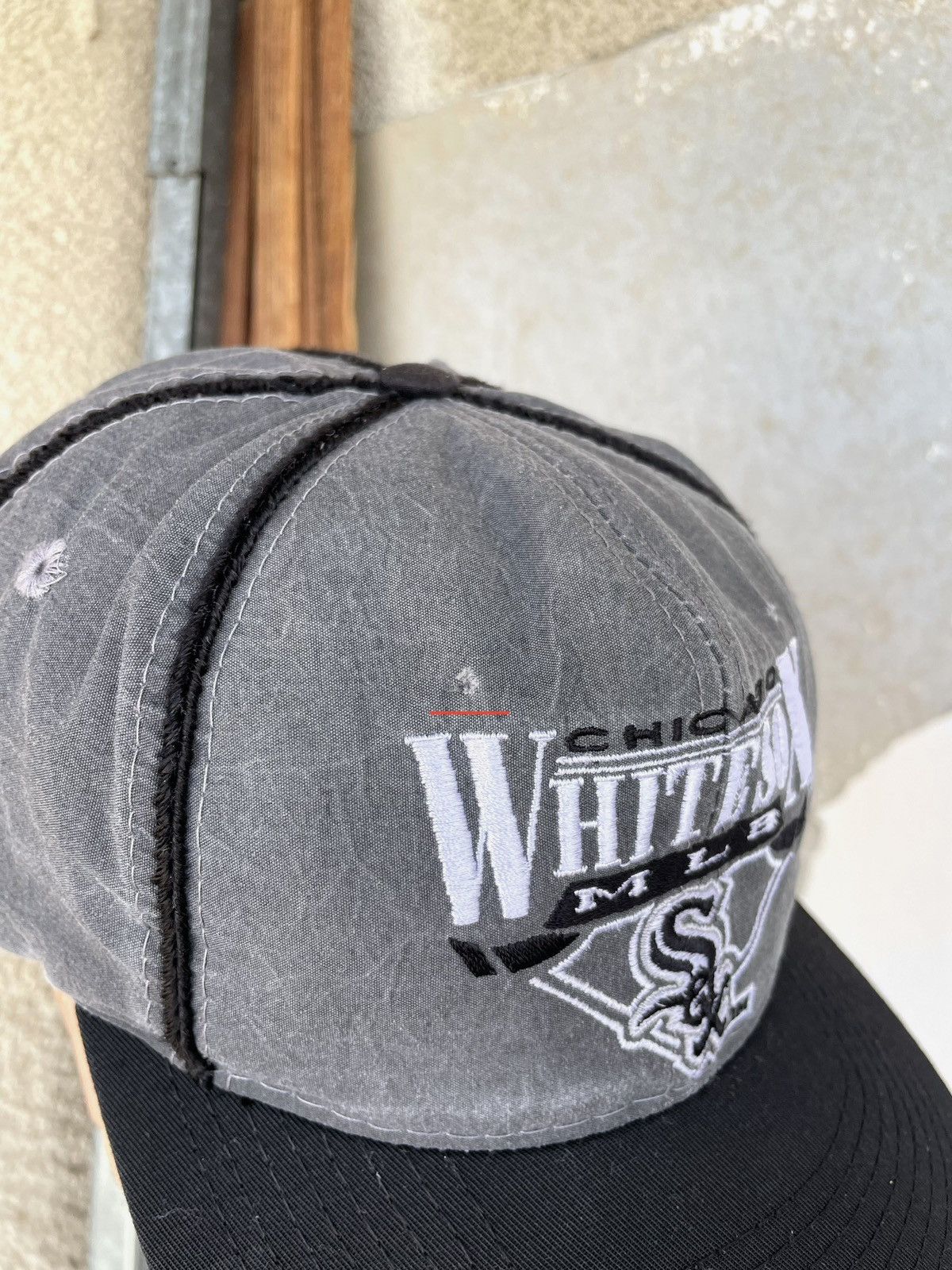 Vintage Vintage 1992 Chicago White Sox MLB Baseball Hat Cap Snapback Size ONE SIZE - 7 Thumbnail