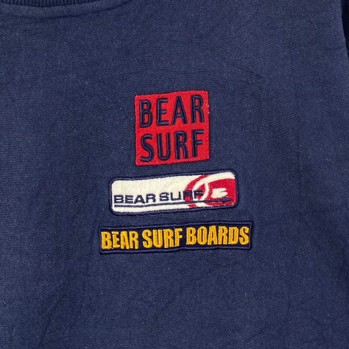 Vintage Vintage BEAR SURF BOARDS Usa Embroidered Brand Logo Size US XL / EU 56 / 4 - 2 Thumbnail