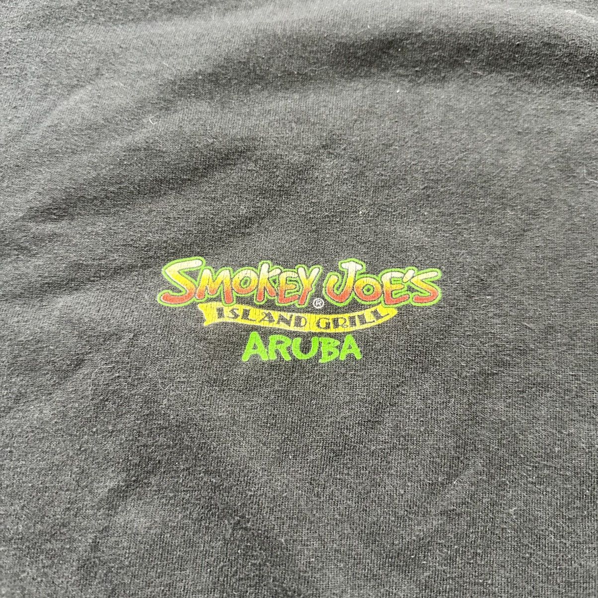 Hanes VTG Y2K Aruba Smokey Joes Lizard Nature Shirt Size XL Size US XL / EU 56 / 4 - 6 Thumbnail