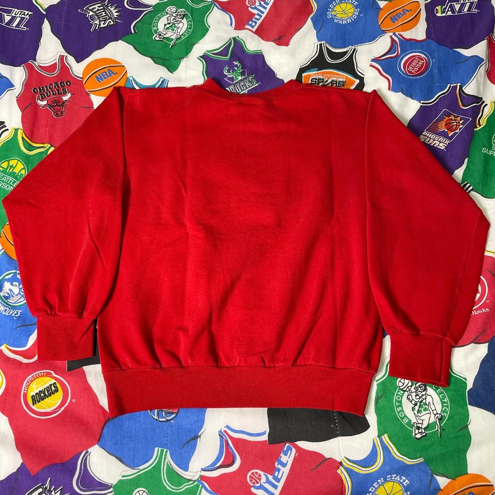 MLB × Vintage Vintage 1996 MLB St. Louis Cardinals Baseball Crewneck Size US M / EU 48-50 / 2 - 2 Thumbnail