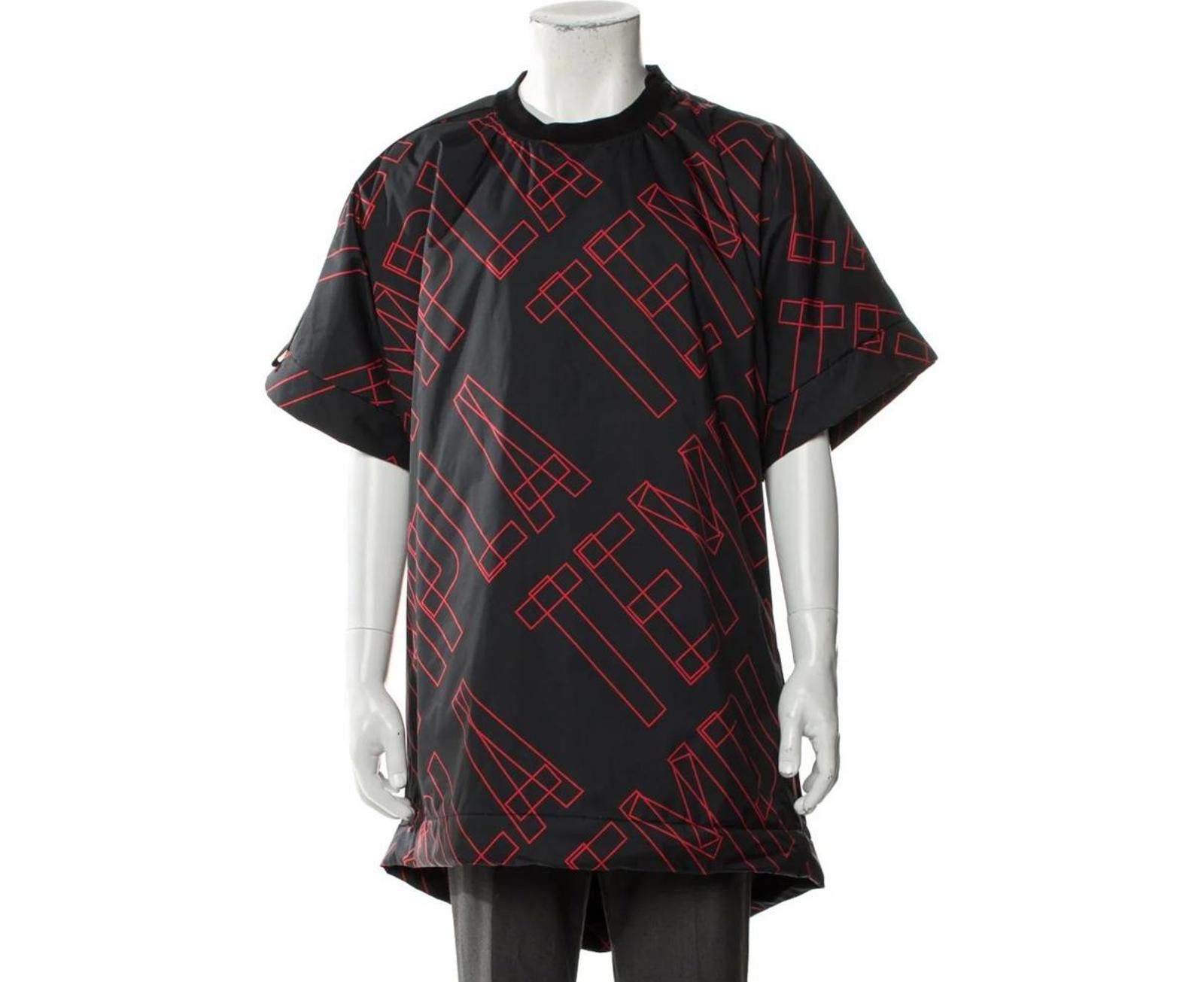 Templa Templa Printed Crew Neck T-Shirt Ret. $522 Sz S Size US S / EU 44-46 / 1 - 1 Thumbnail