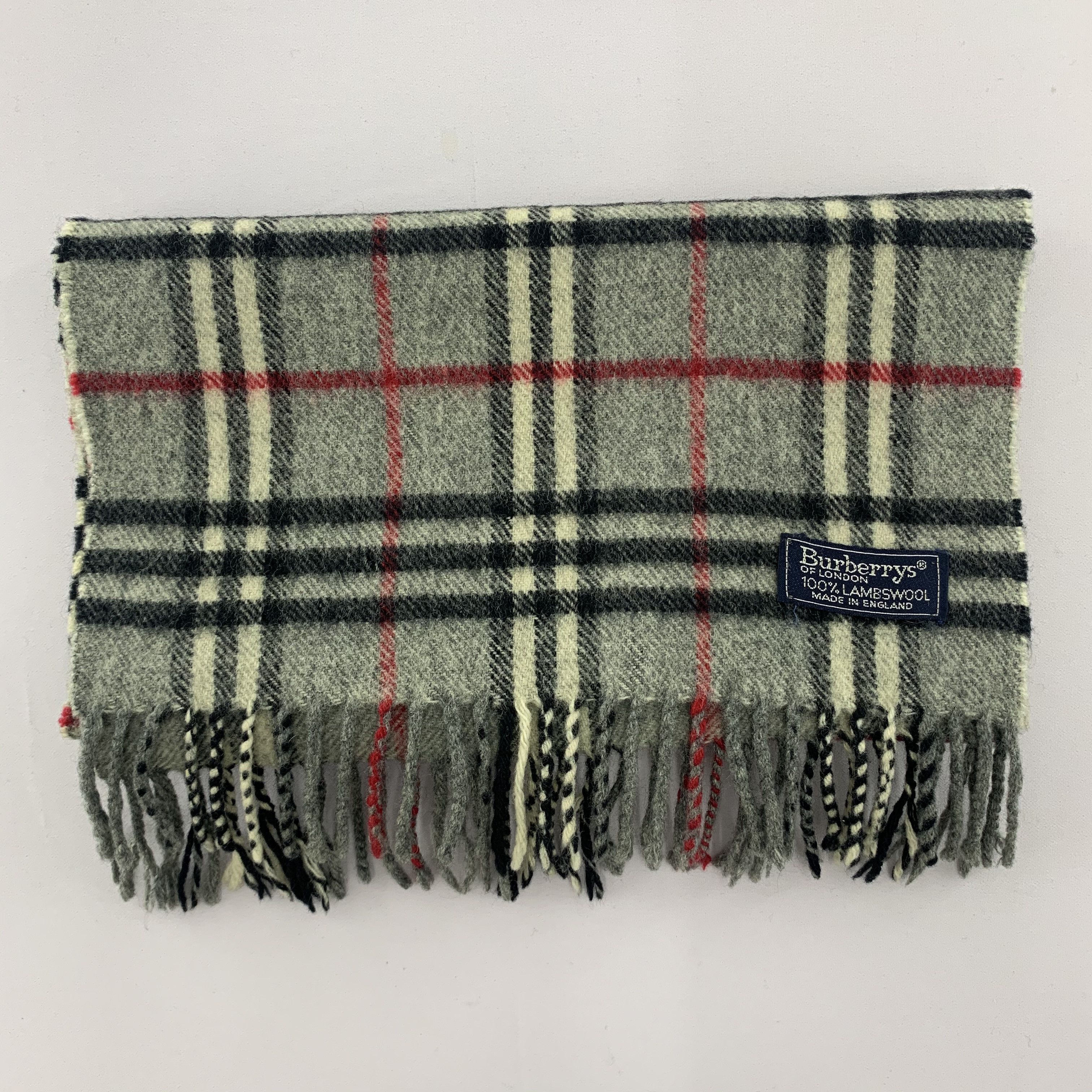 Burberry Burberry Scarf Wool Muffler Neck Wrap BL5072 Size ONE SIZE - 3 Thumbnail