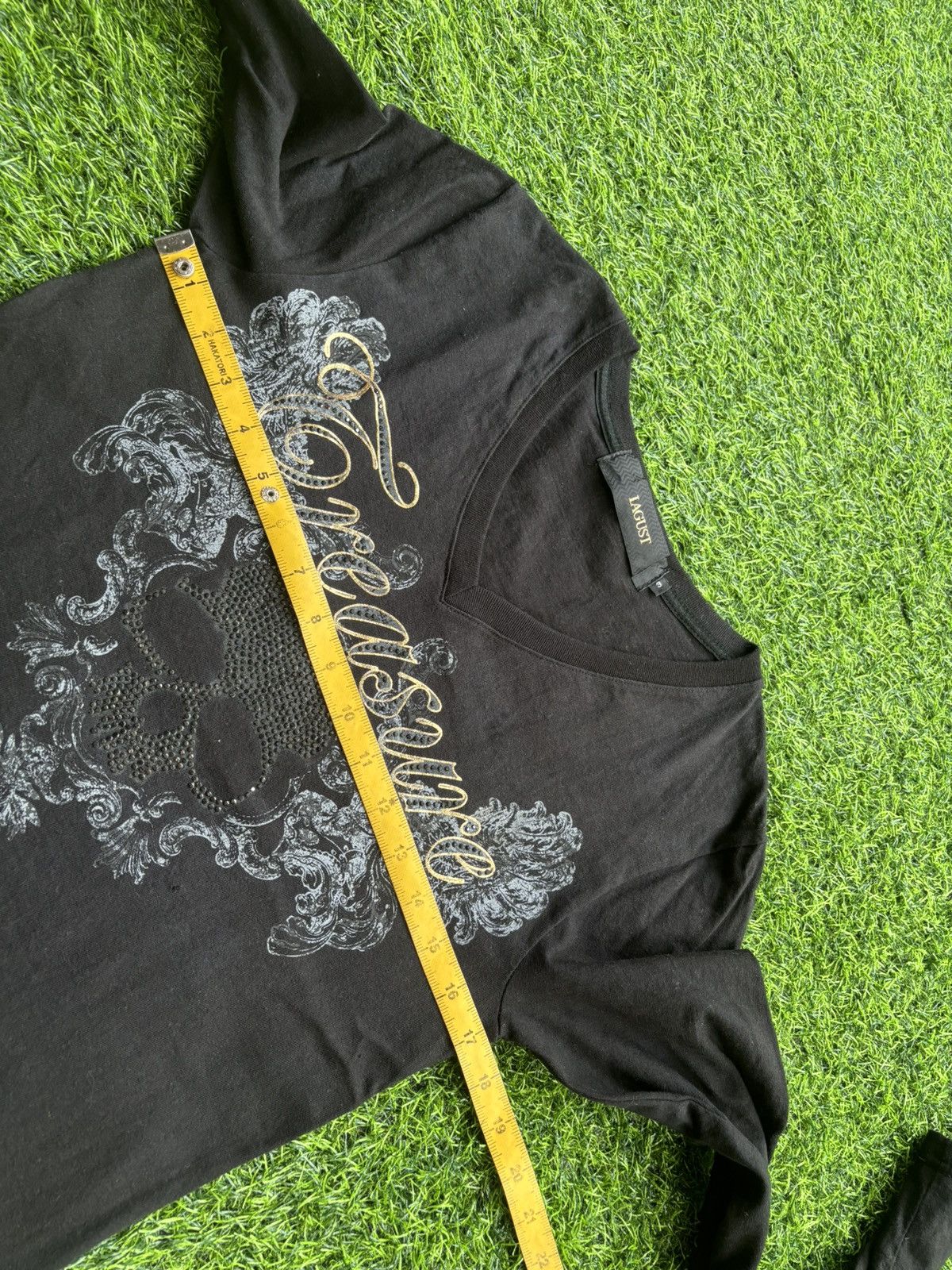Hysteric Glamour Y2k Lagust Skull Ifsixwasnine Punk Style Longsleeve Size US M / EU 48-50 / 2 - 9 Thumbnail