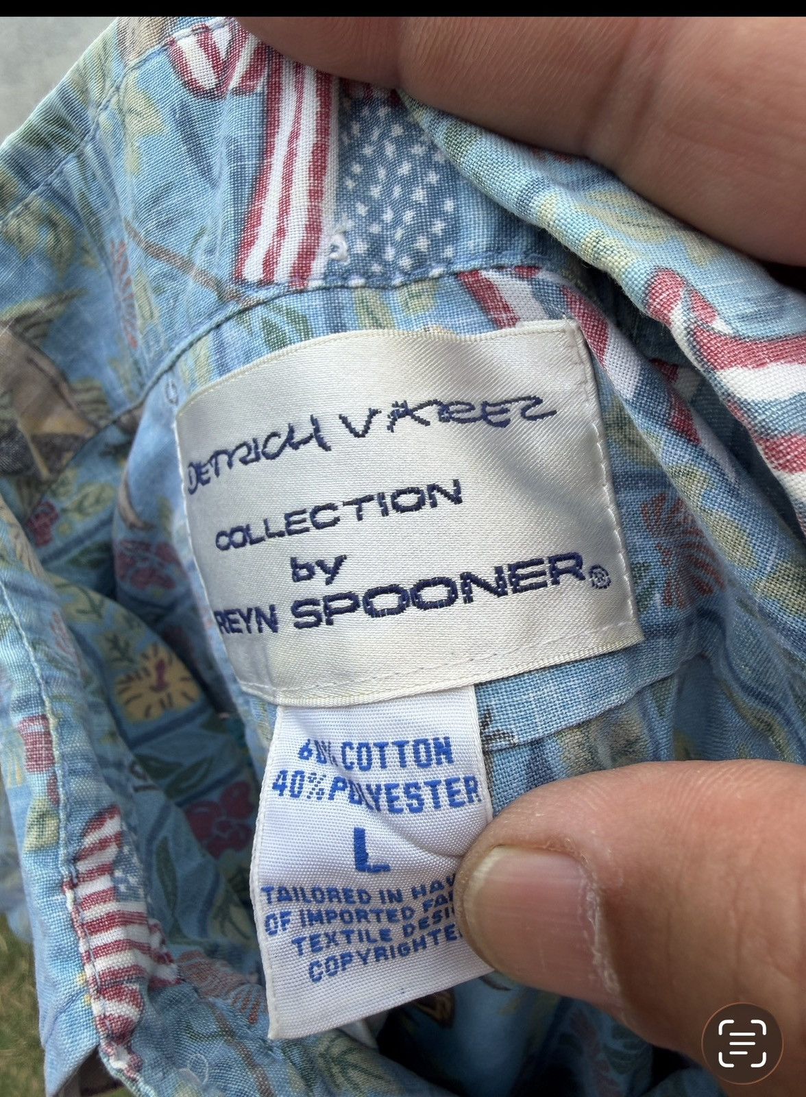 Reyn Spooner PreOwned Reyn Spooner Dietrich Varez Multicolored Men's L Size US L / EU 52-54 / 3 - 5 Thumbnail