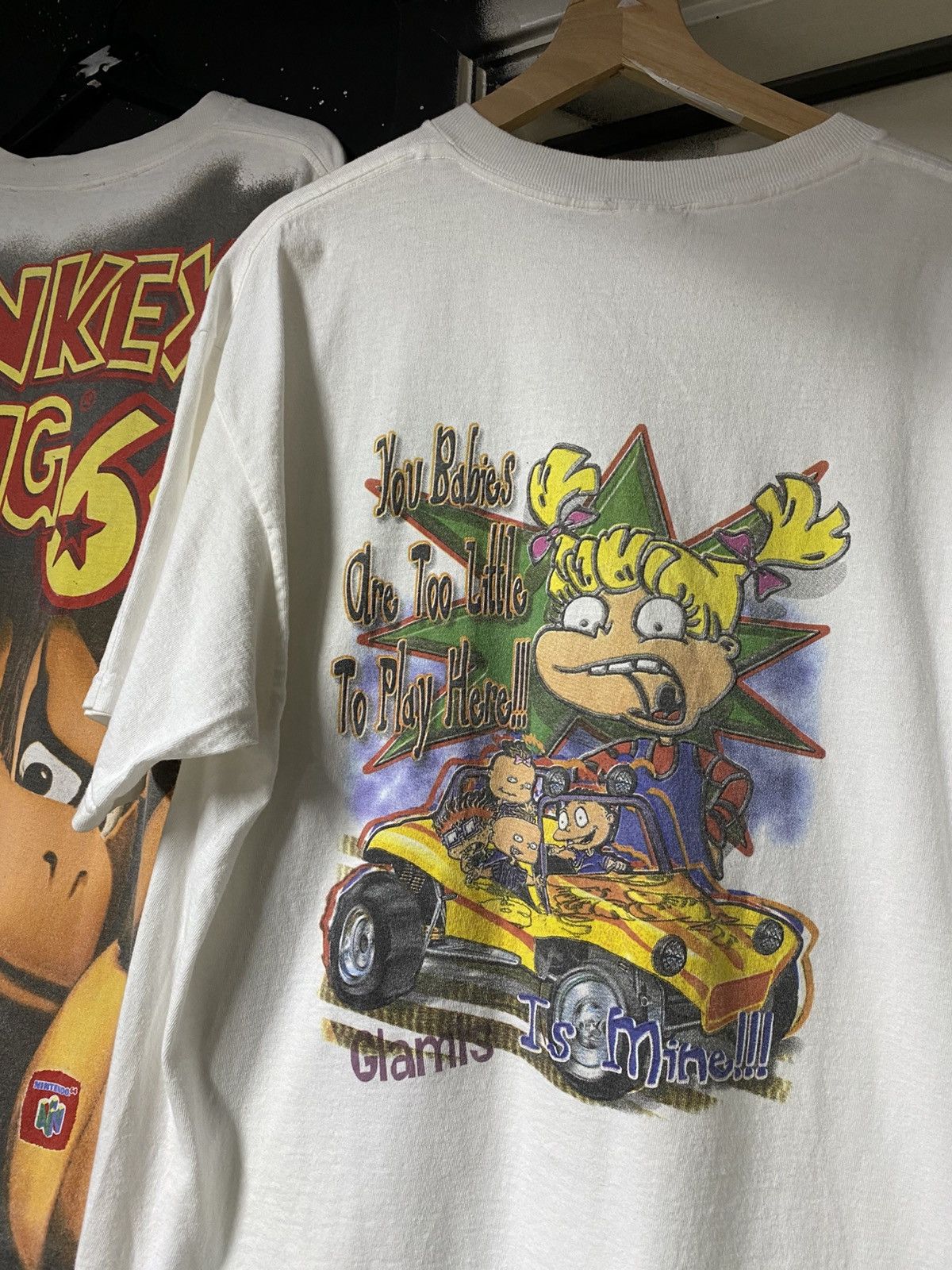 Nickelodeon Vintage 90’s Nickelodeon The Rugrats Adult T-Shirt Large Size US L / EU 52-54 / 3 - 2 Thumbnail