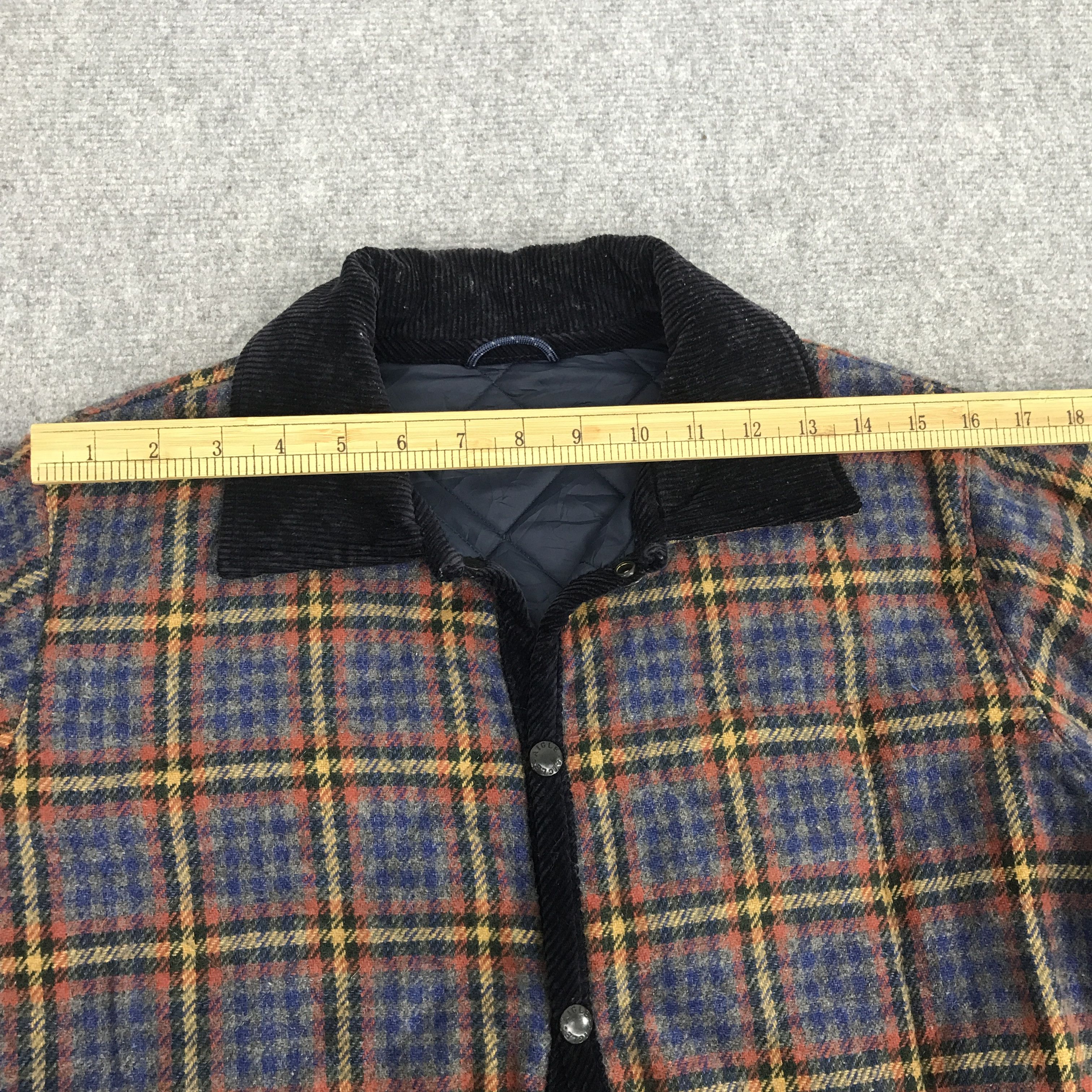 Japanese Brand Vintage Aigle wool Button Jacket Size US S / EU 44-46 / 1 - 7 Thumbnail