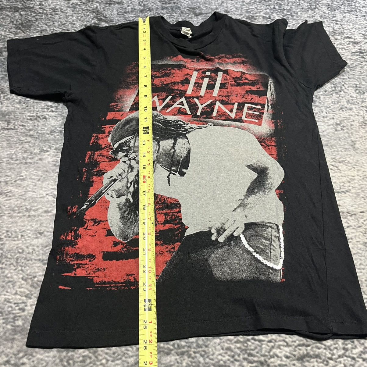 Vintage Vintage Lil Wayne 2000s Hip-Hop Concert T Shirt Medium Size US M / EU 48-50 / 2 - 12 Thumbnail