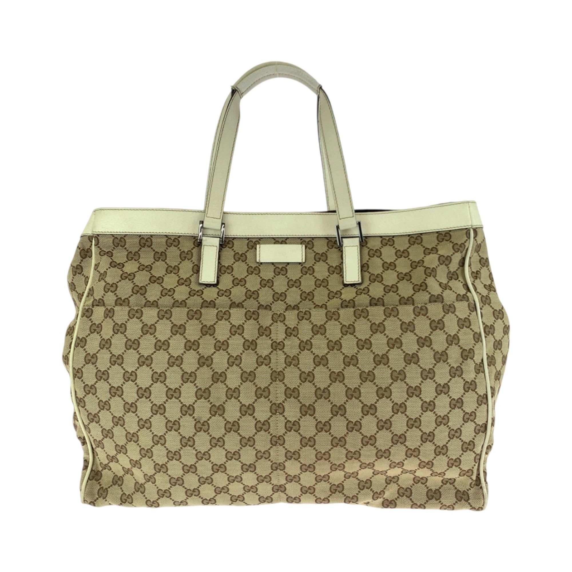 Gucci Gucci GG canvas tote Size ONE SIZE - 1 Thumbnail
