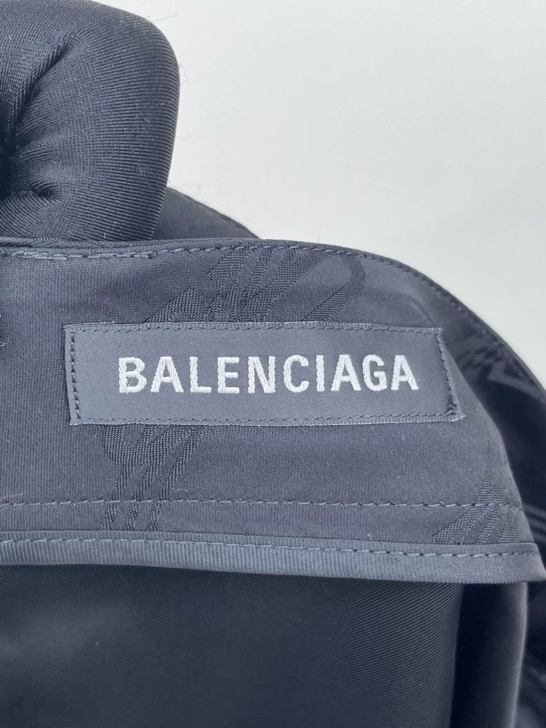 Balenciaga Balenciaga size 38 Black Full Print Skirt Size 37" - 6 Thumbnail