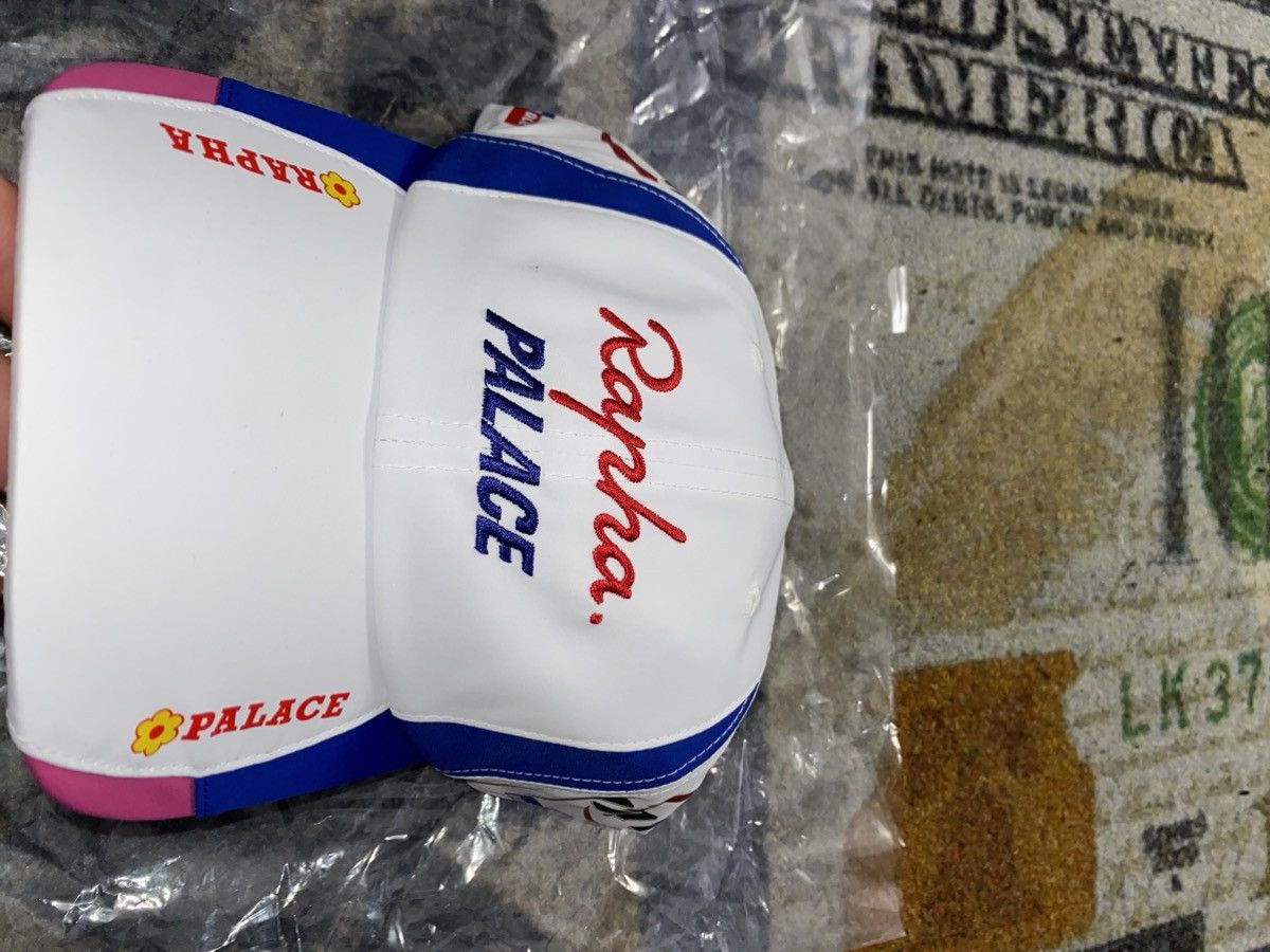 PALACE SKATEBOARDS RAPHA SHELL 6-PANEL