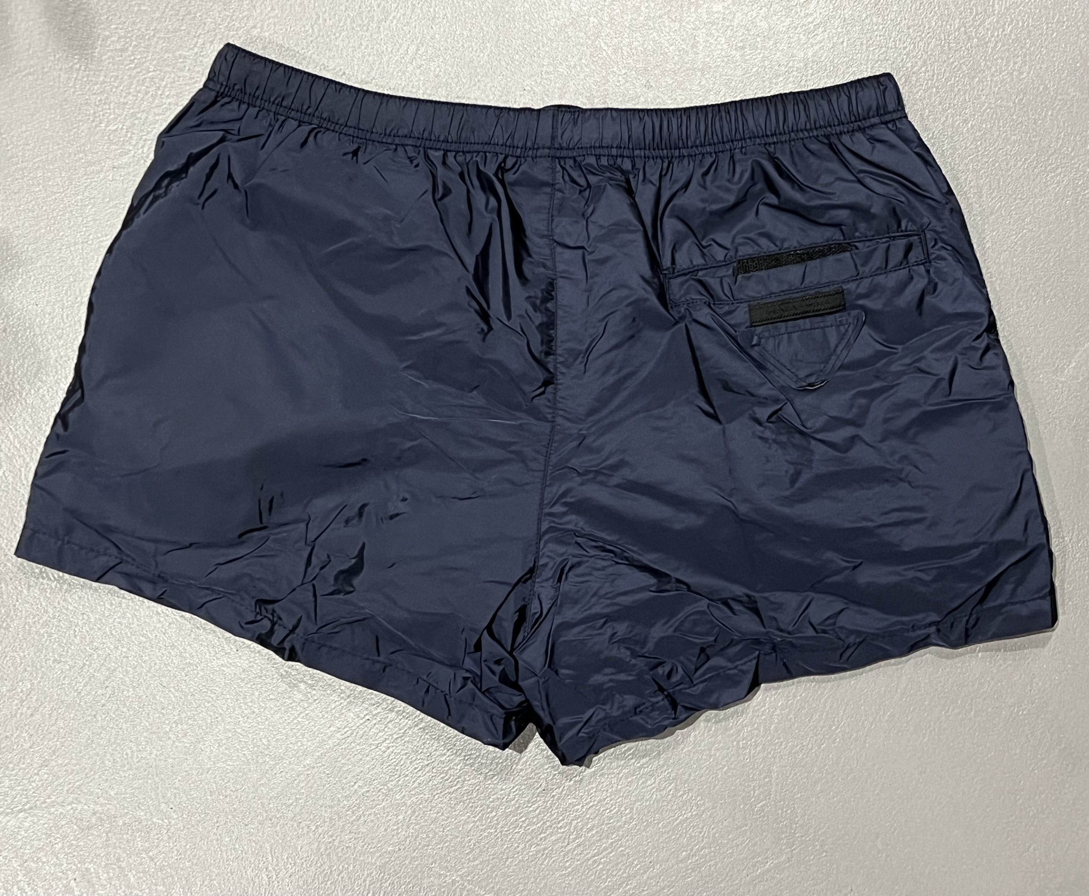 Prada Prada Re-Nylon Swim Shorts (46) Size US 30 / EU 46 - 2 Thumbnail