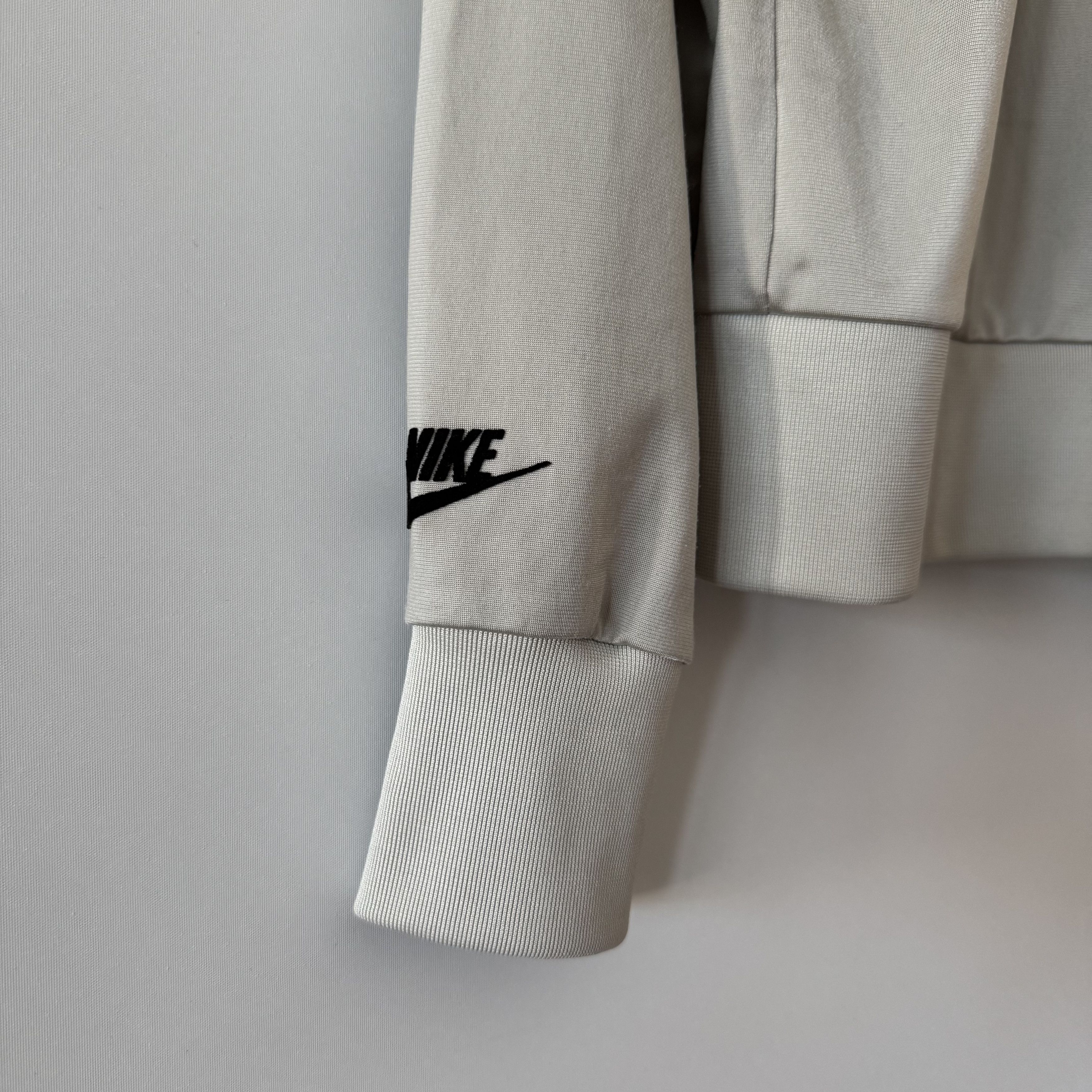 Nike Men's Nike x ICE Iceman Vintage Gray Track Jacket Size M Size US M / EU 48-50 / 2 - 15 Thumbnail