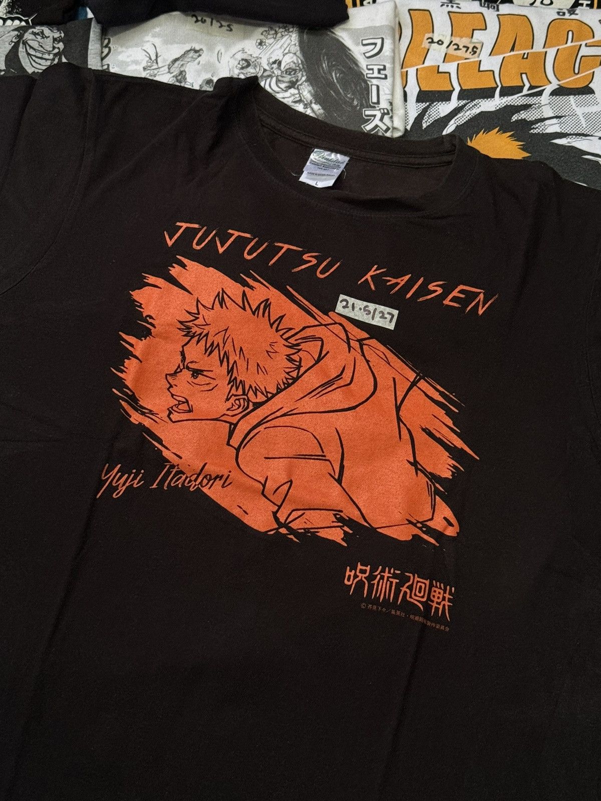 Anime × Japanese Brand × Vintage Anime jujutsu kaisen yuji itadori Size US L / EU 52-54 / 3 - 2 Thumbnail