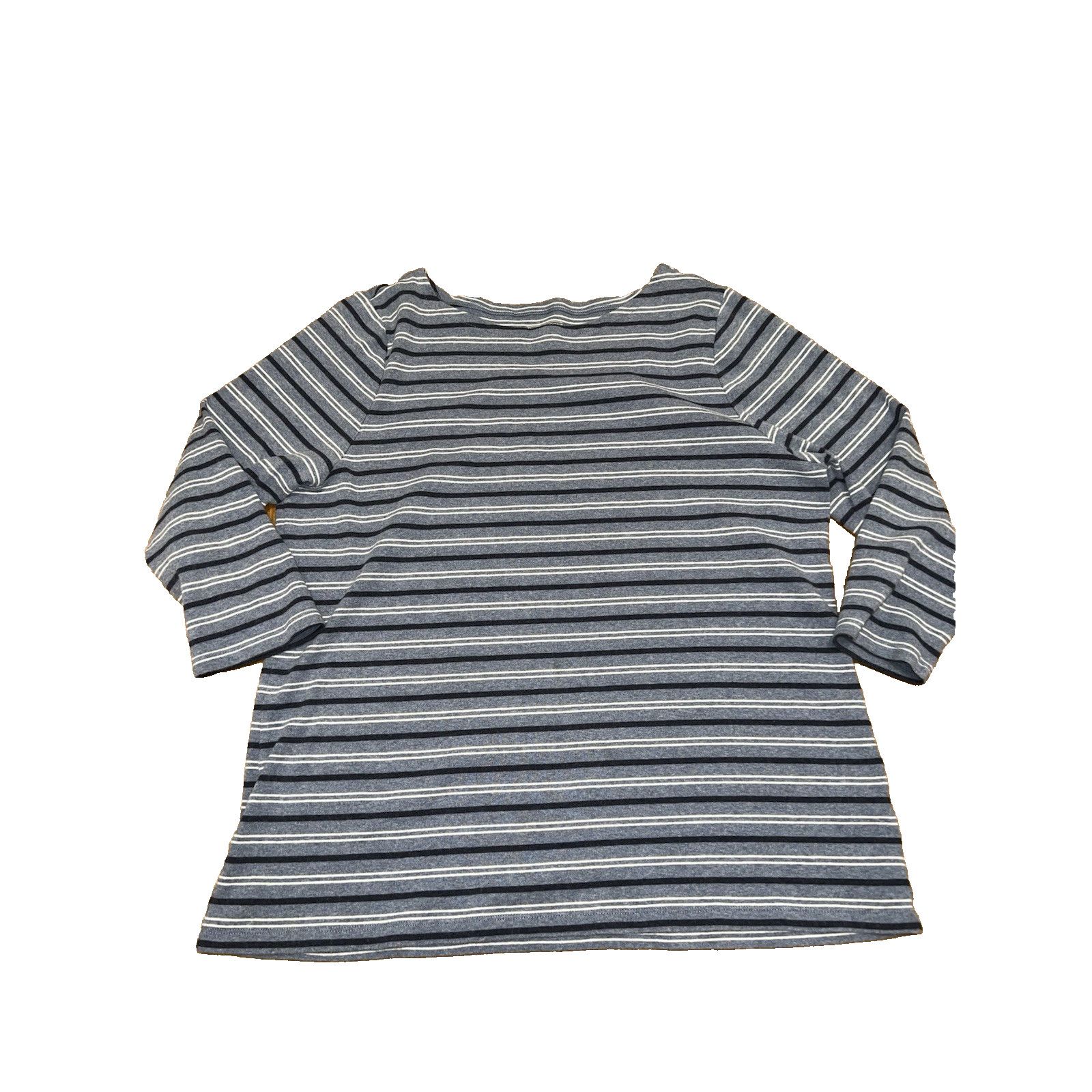 Pendleton r cotton 3/4 Sleeves top XL A003117 Size XL / US 12-14 / IT 48-50 - 4 Thumbnail