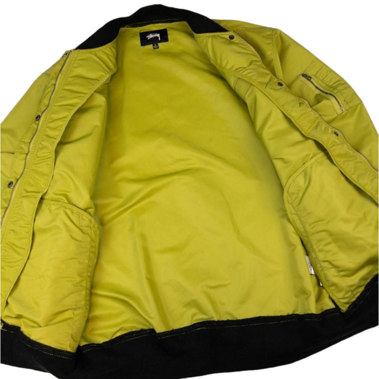 Stussy Vintage Stussy Waterproof Bomber Jacket Size L Size US L / EU 52-54 / 3 - 4 Thumbnail